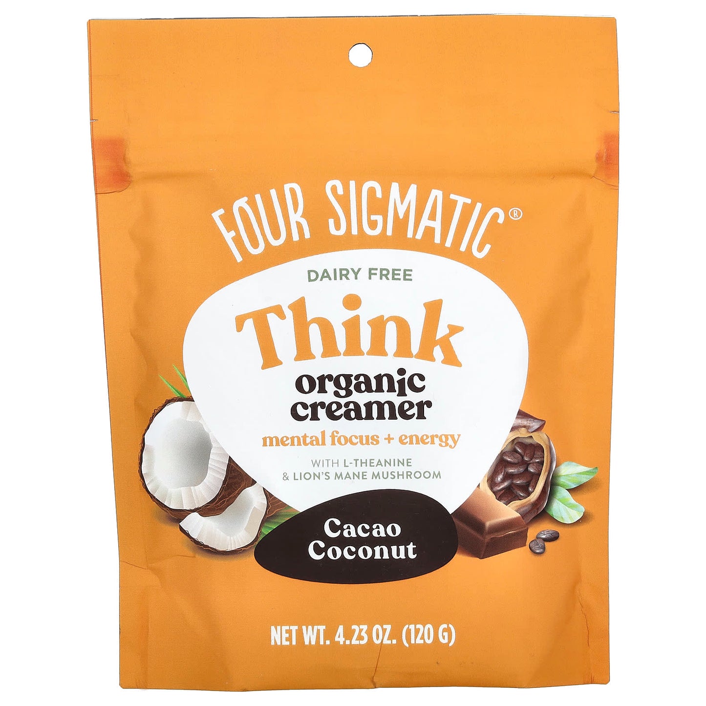 Boost Mental Clarity with Four Sigmatic Think Organic Creamer - Image 1