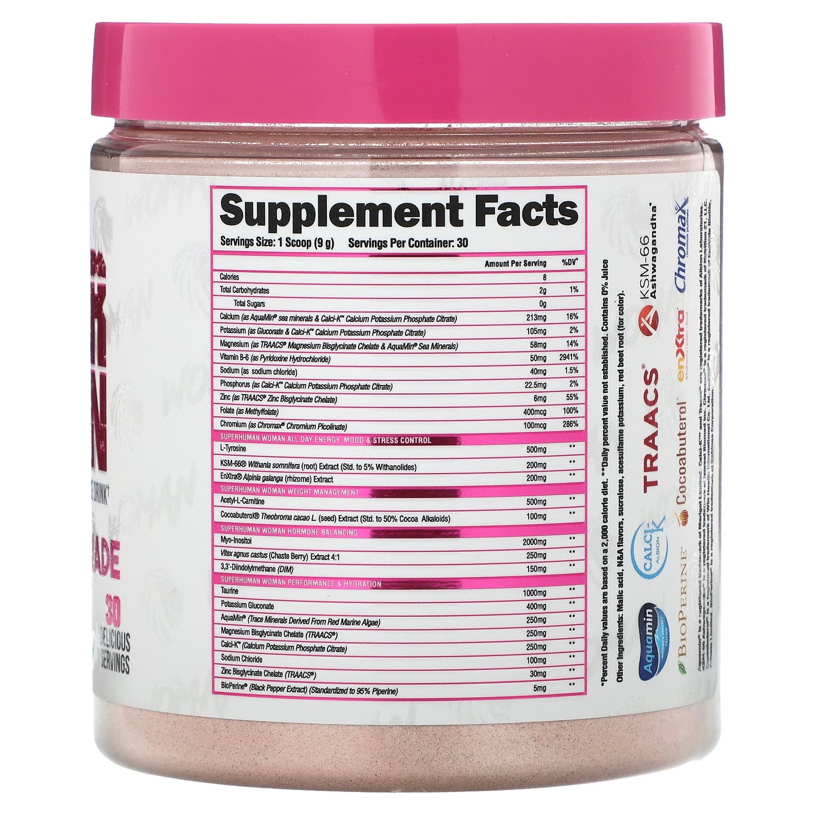 Balance Your Hormones with ALPHA LION SuperHuman Woman - Image 2