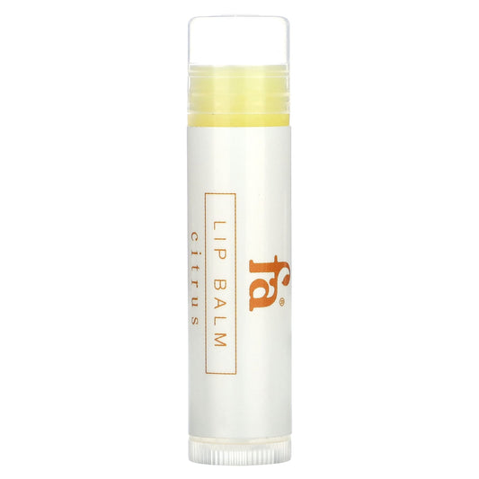 Organic Citrus Lip Balm by Foods Alive - Moisturize & Protect - Image 1