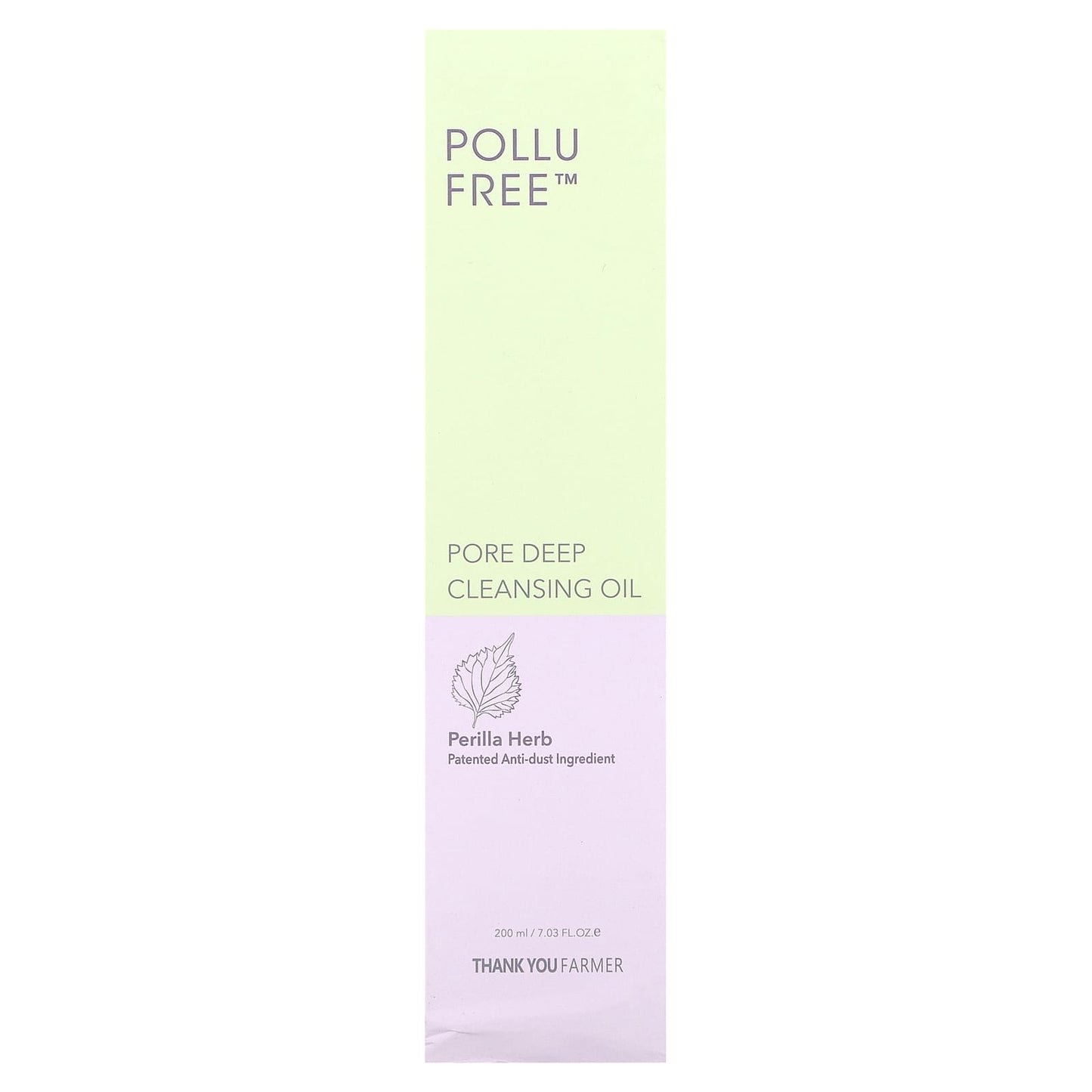 Thank You Farmer, Pollufree, Pore Deep Cleansing Oil, 7.03 fl oz (200 ml) - Image 2