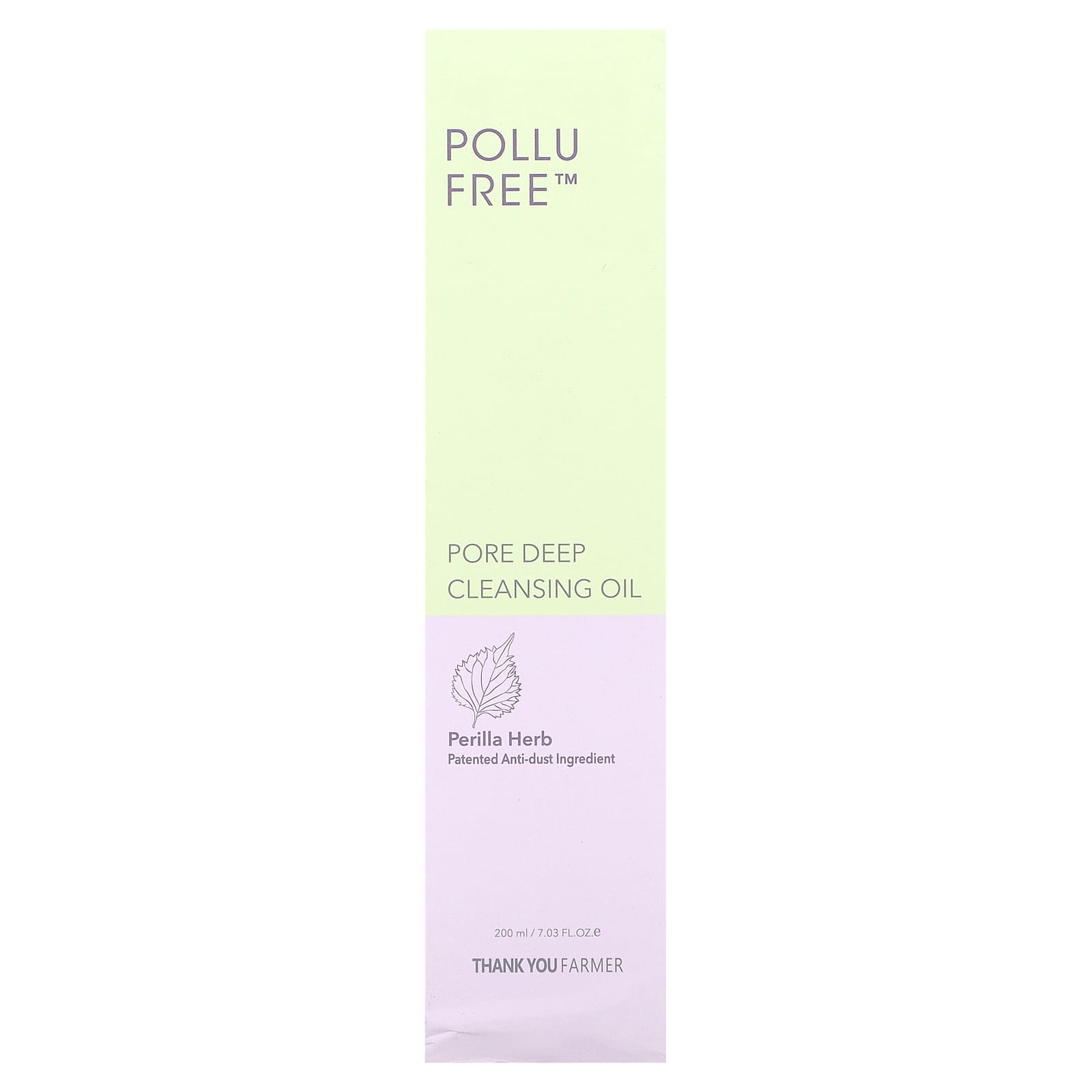 Thank You Farmer, Pollufree, Pore Deep Cleansing Oil, 7.03 fl oz (200 ml) - Image 2