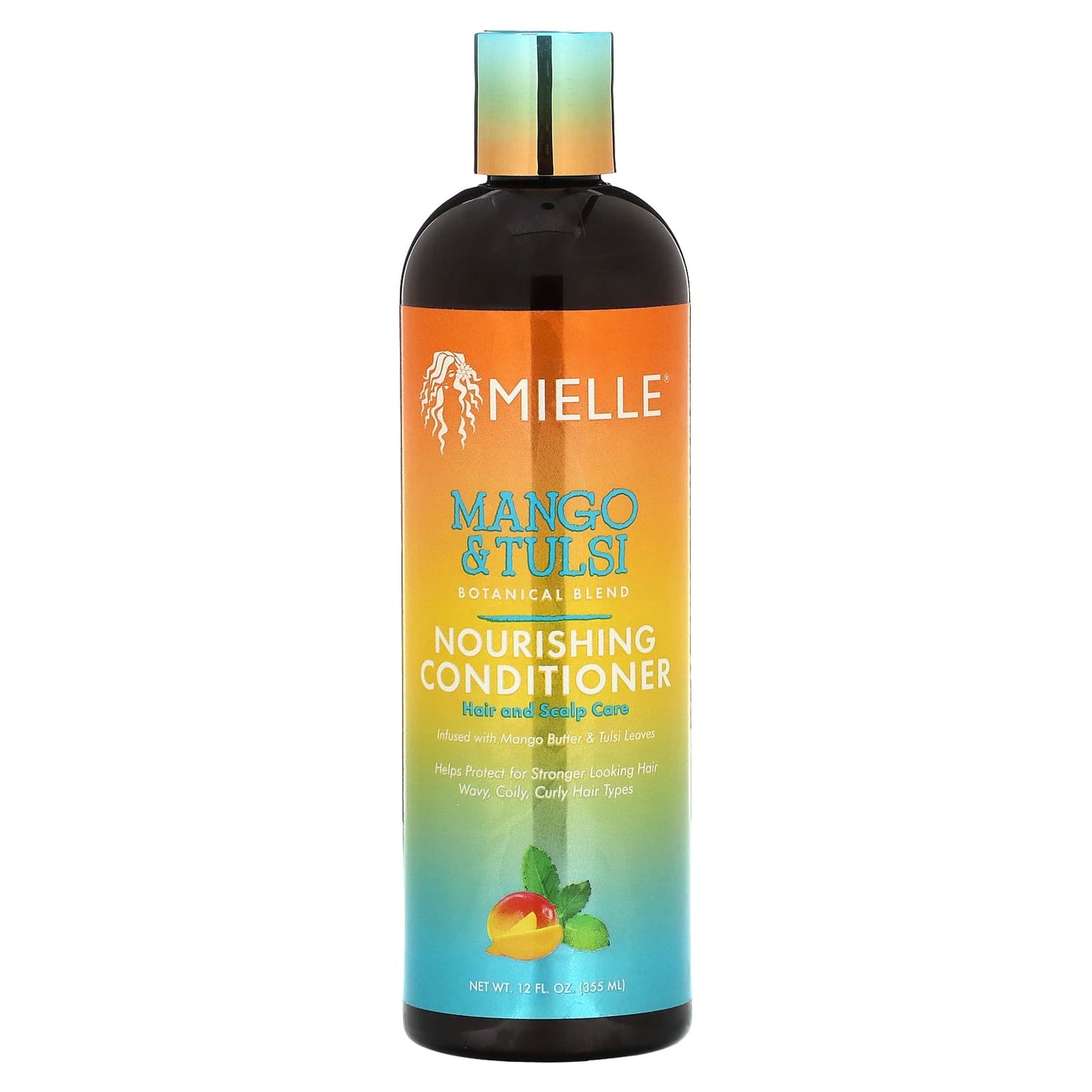 Mielle, Nourishing Conditioner, Mango & Tulsi, 12 fl oz (355 ml) - Image 1