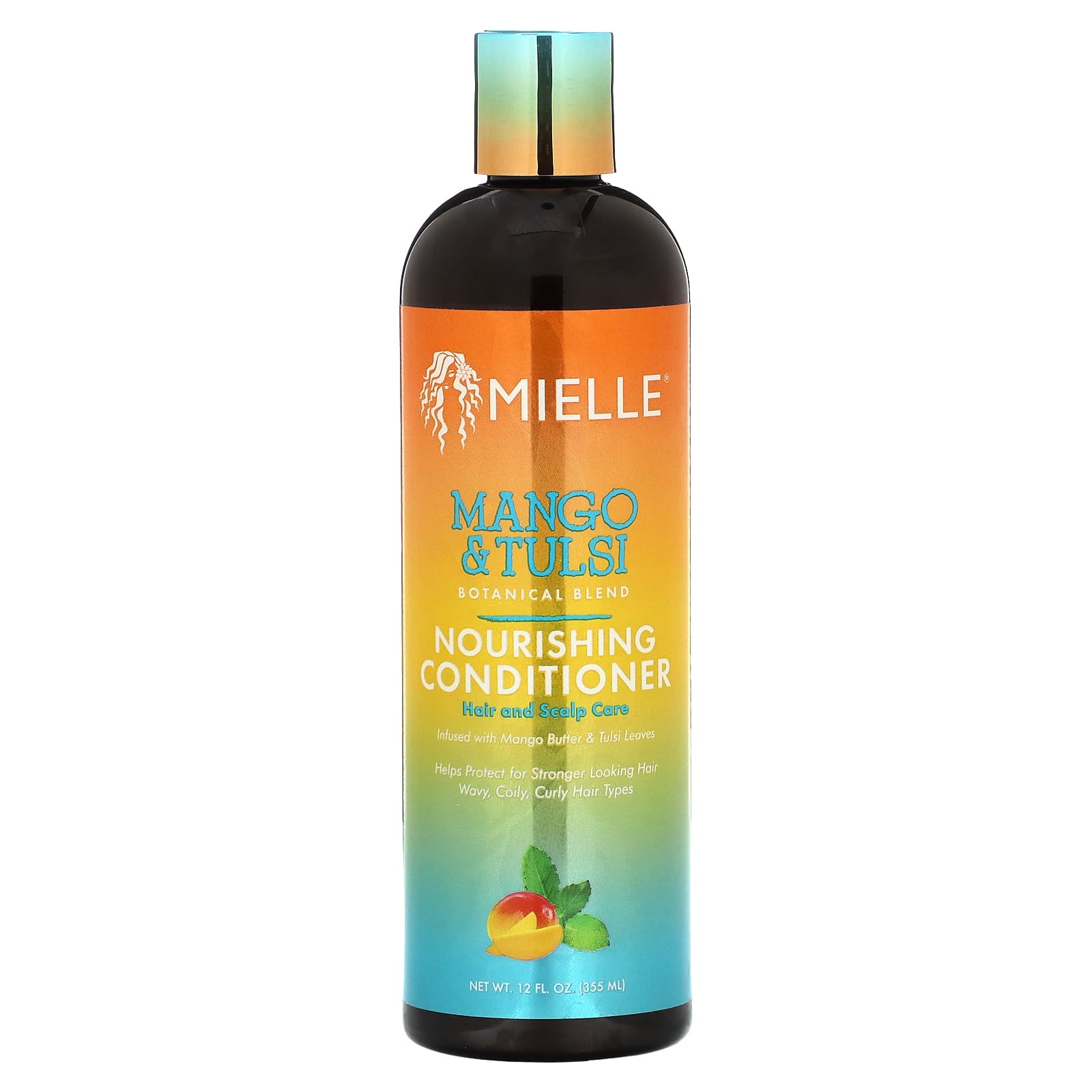 Mielle, Nourishing Conditioner, Mango & Tulsi, 12 fl oz (355 ml) - Image 1