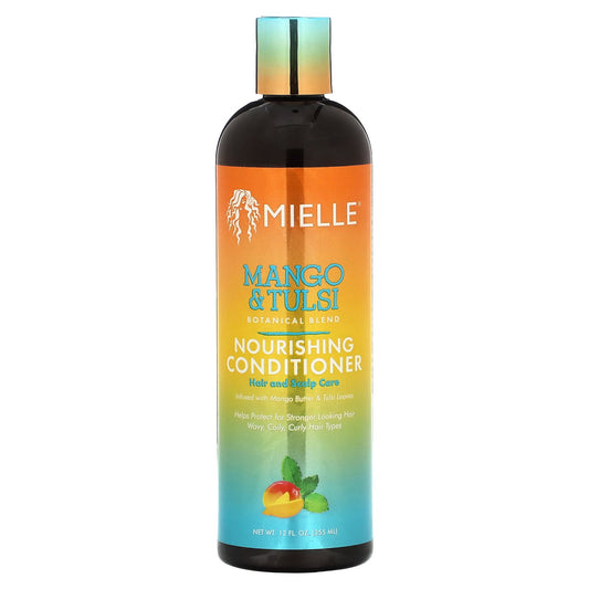 Mielle, Nourishing Conditioner, Mango & Tulsi, 12 fl oz (355 ml) - Image 1