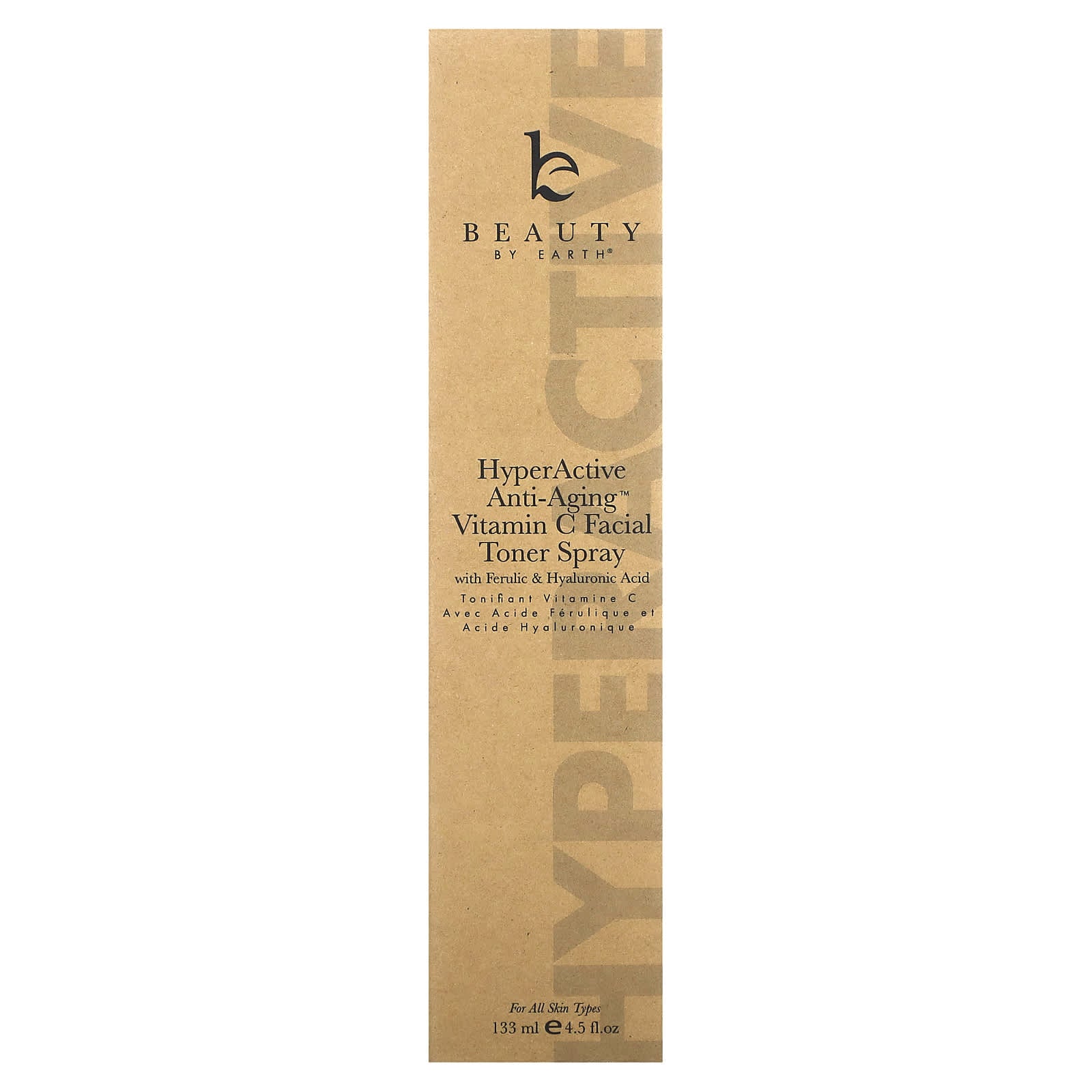 Vitamin C Facial Toner Spray for Glowing Skin - Beauty By Earth - Image 2