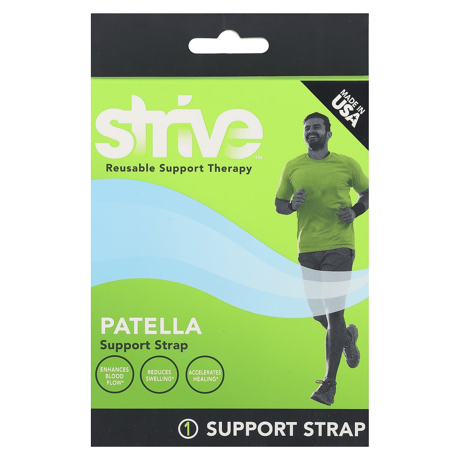 Strive, Patella Support Strap, One Size Fits Most, 1 Count - Image 1