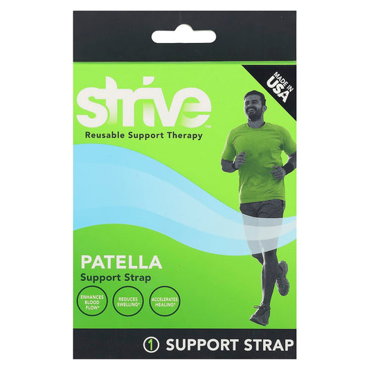 Strive, Patella Support Strap, One Size Fits Most, 1 Count - Image 1