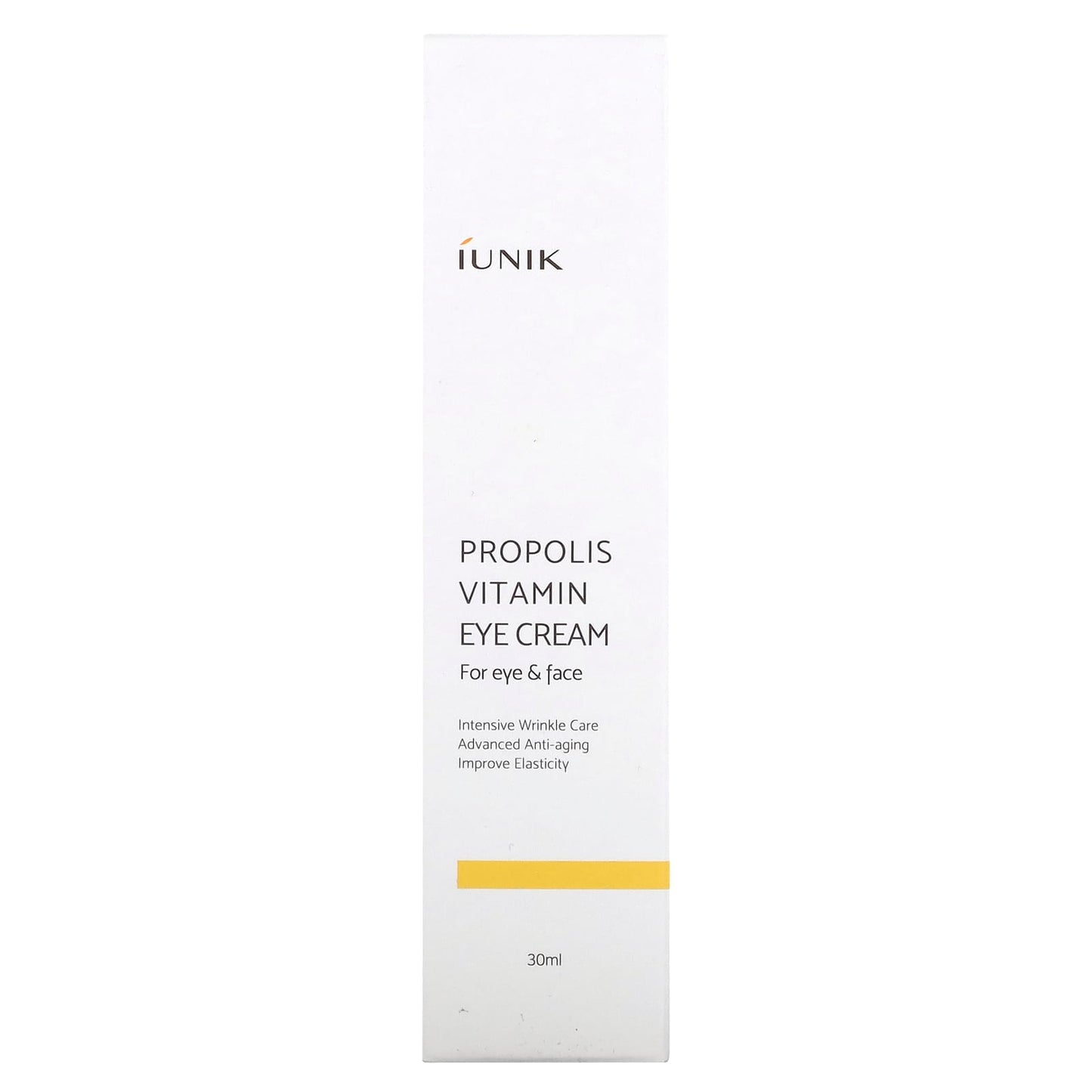 iUNIK Propolis Eye Cream for Wrinkle Care & Anti-Aging - Image 2