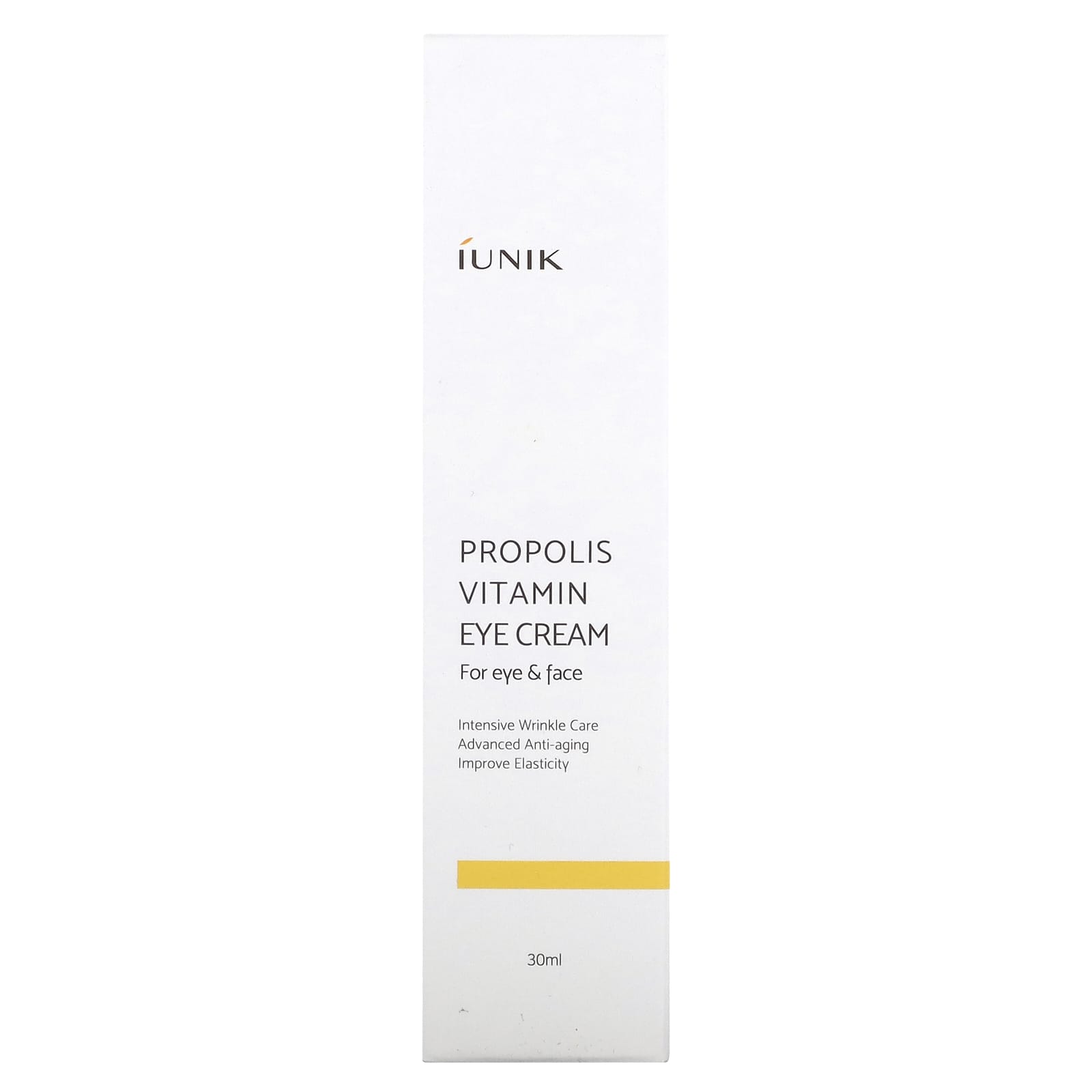 iUNIK Propolis Eye Cream for Wrinkle Care & Anti-Aging - Image 2
