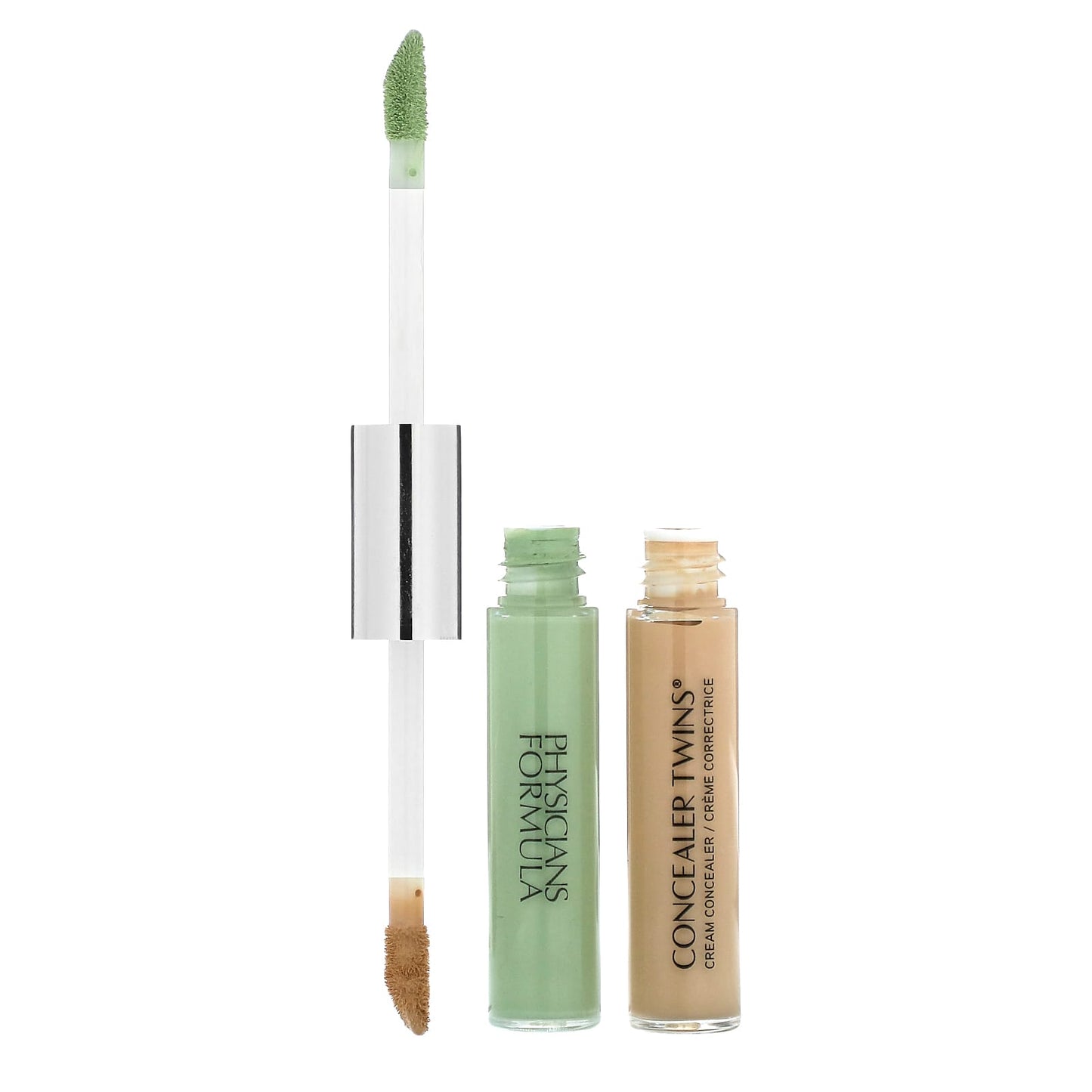 Physicians Formula, Concealer Twins Cream Concealer, 3055 Green/Light, 0.24 oz (6.8 g) - Image 1