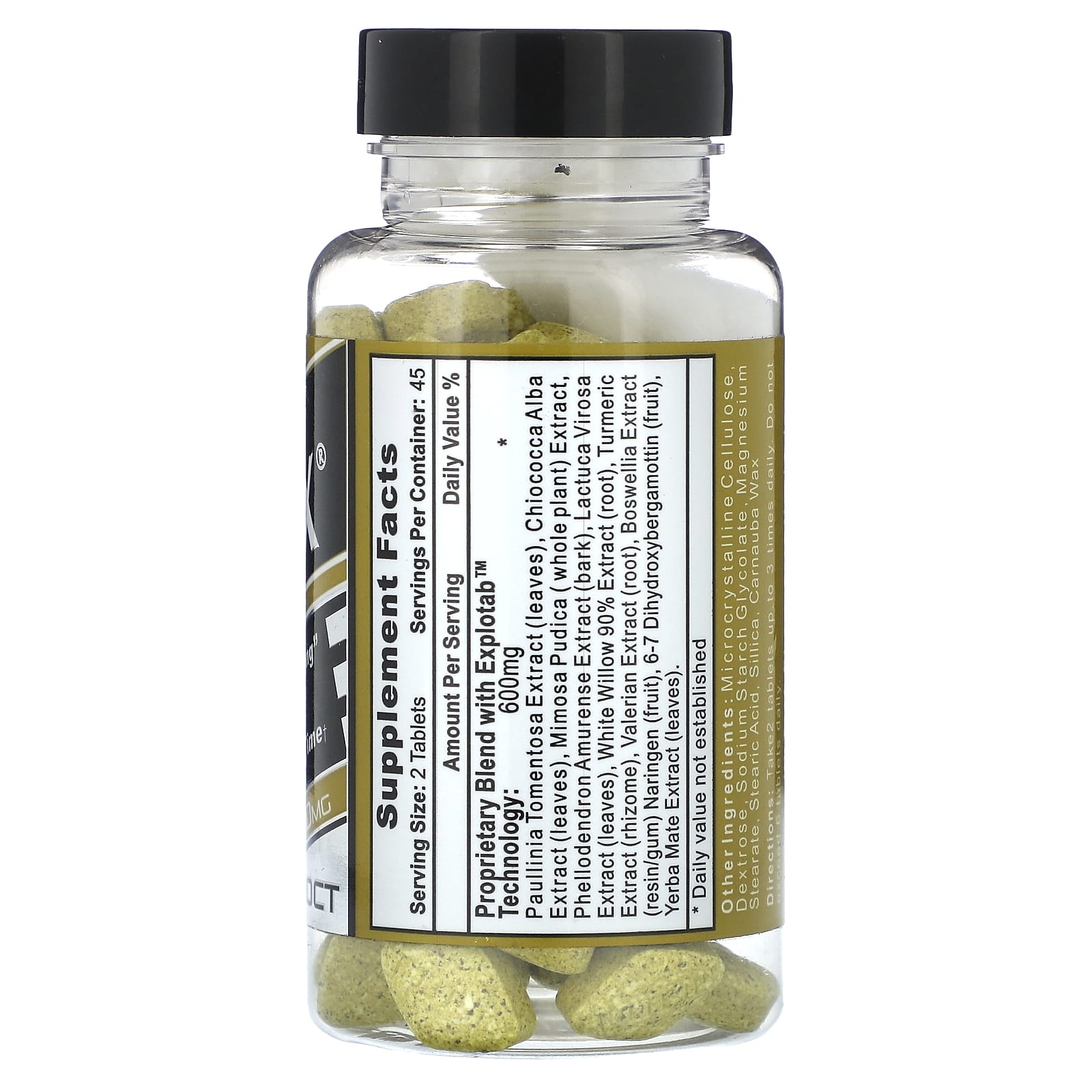 Pain Relief with Hi Tech Pharmaceuticals Pain-RX 600mg Tablets - Image 2