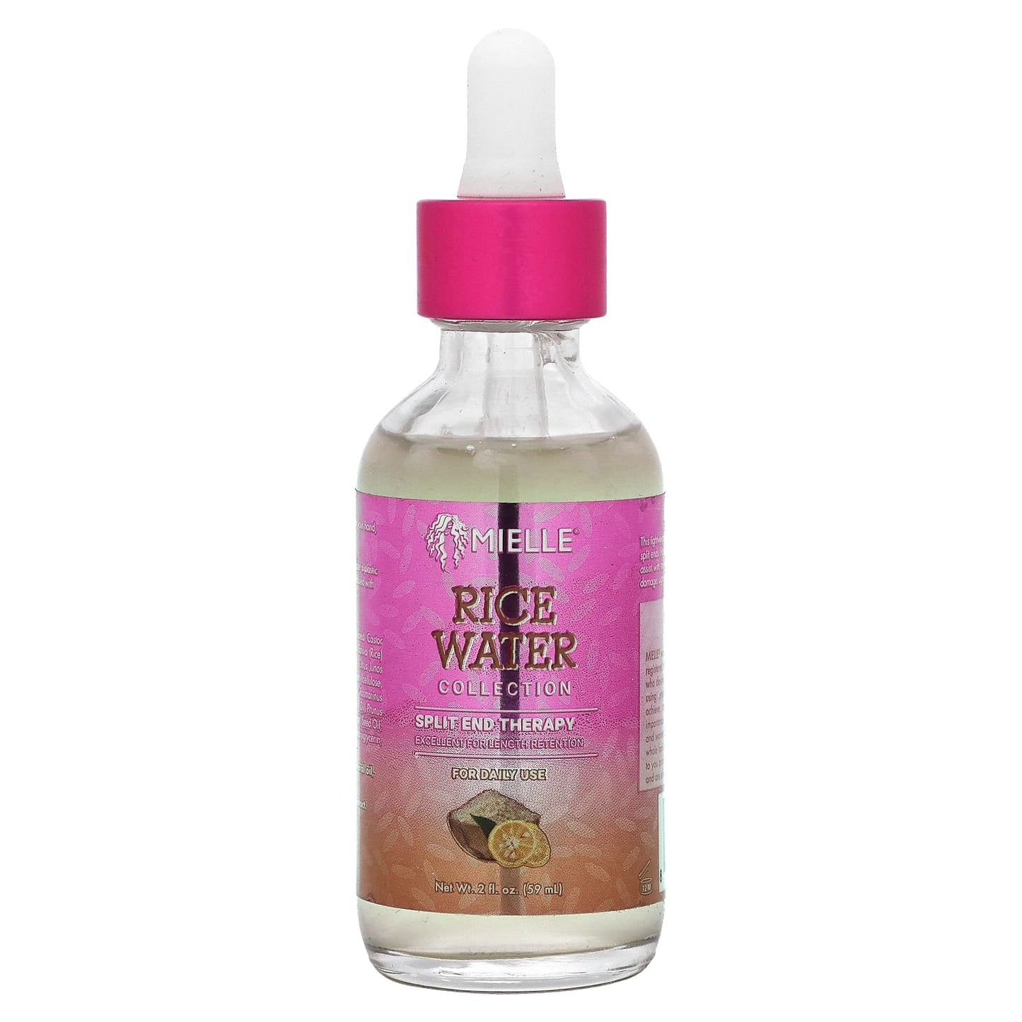 Mielle, Split End Therapy, Rice Water Collection, 2 fl oz (59 ml) - Image 1