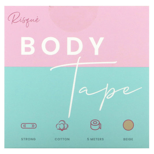 Risque, Body Tape, Beige, 1 Roll, 5 Meters - Image 1