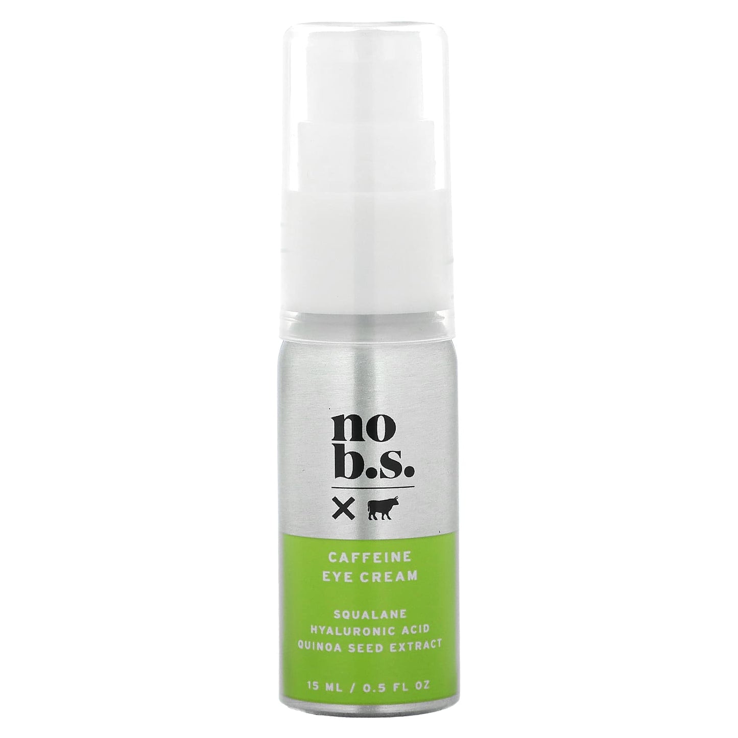 No BS Skincare, Caffeine Eye Cream , 0.5 fl oz (15 ml) - Image 1