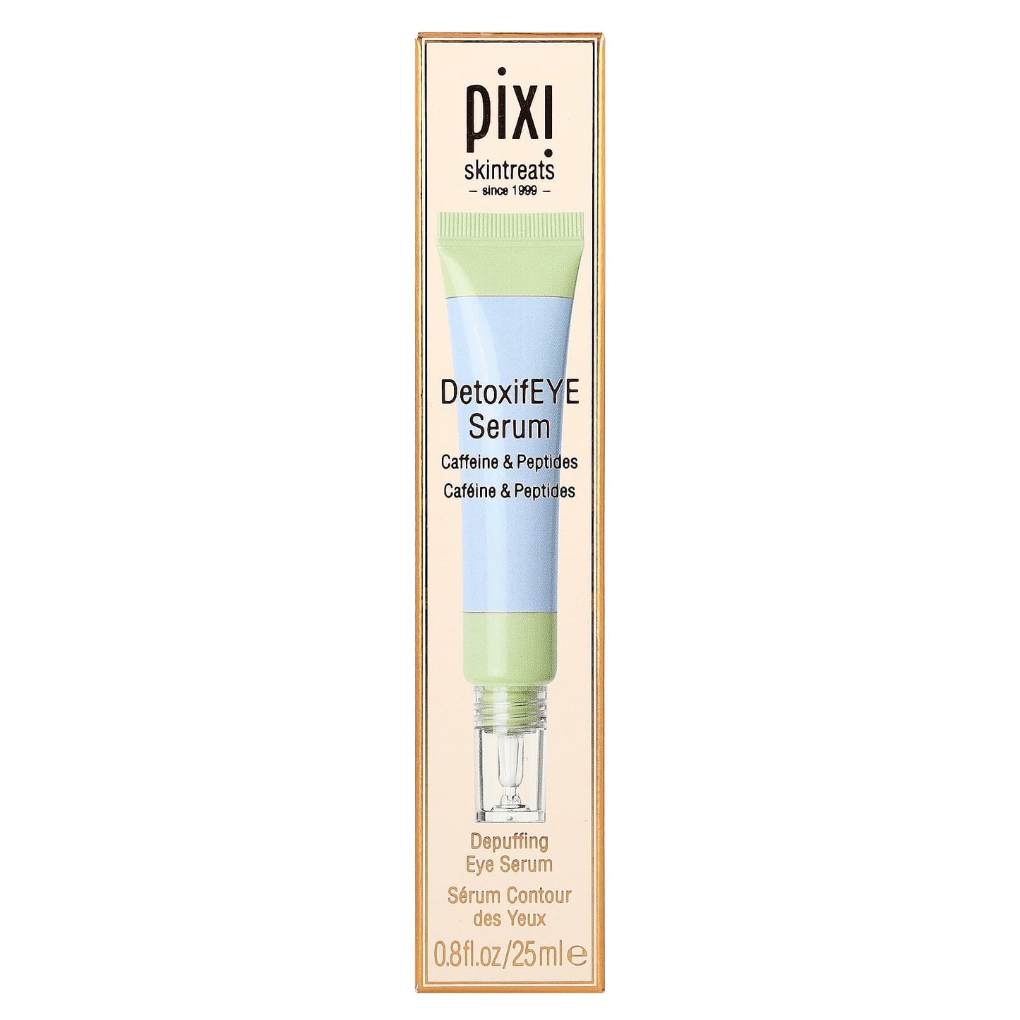 Pixi Beauty, Skintreats, DetoxifEYE, Depuffing Eye Serum, 0.8 fl oz (25 ml) - Image 2