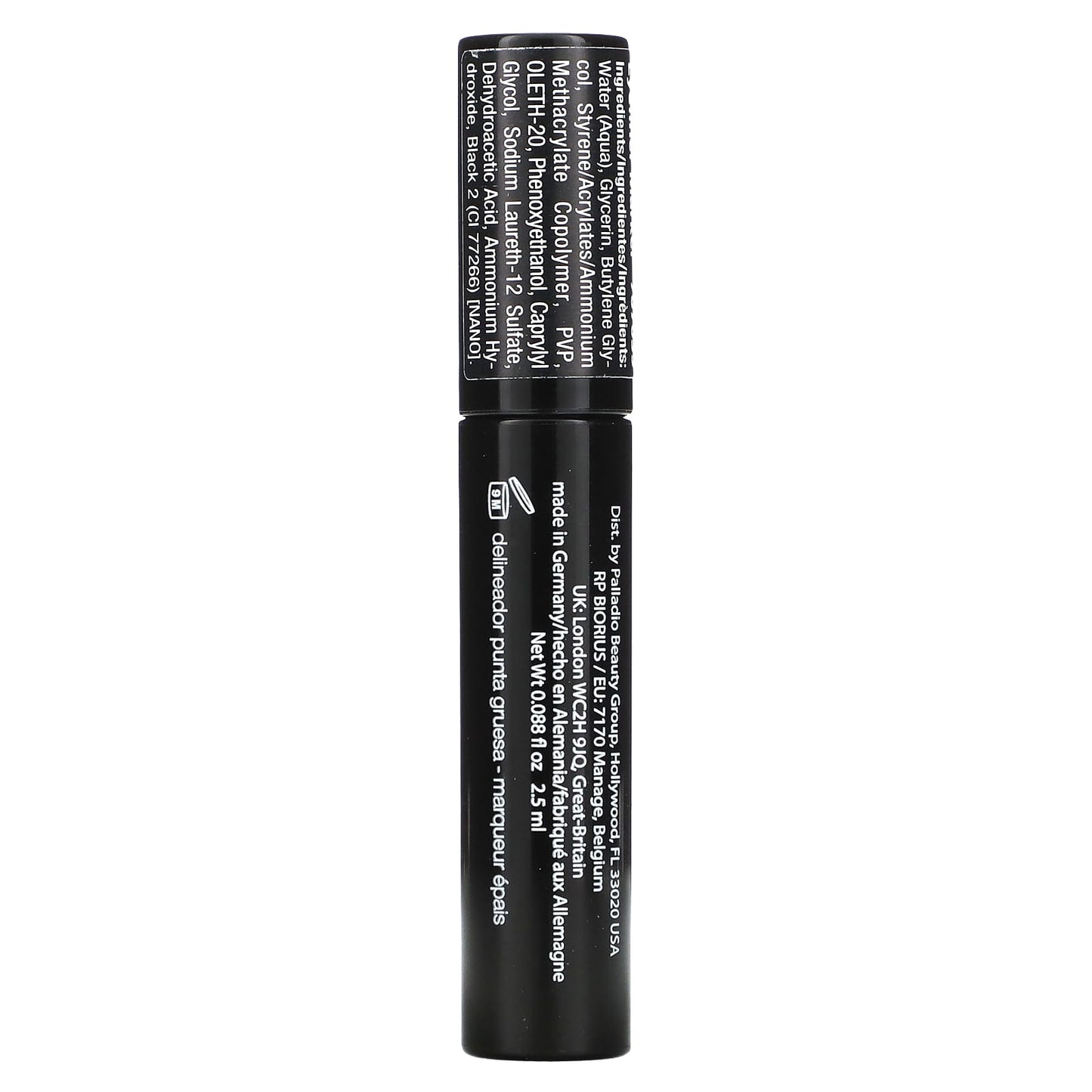 Palladio, Ultra Bold Eyeliner Marker, 0.088 fl oz (2.5 ml) - Image 2