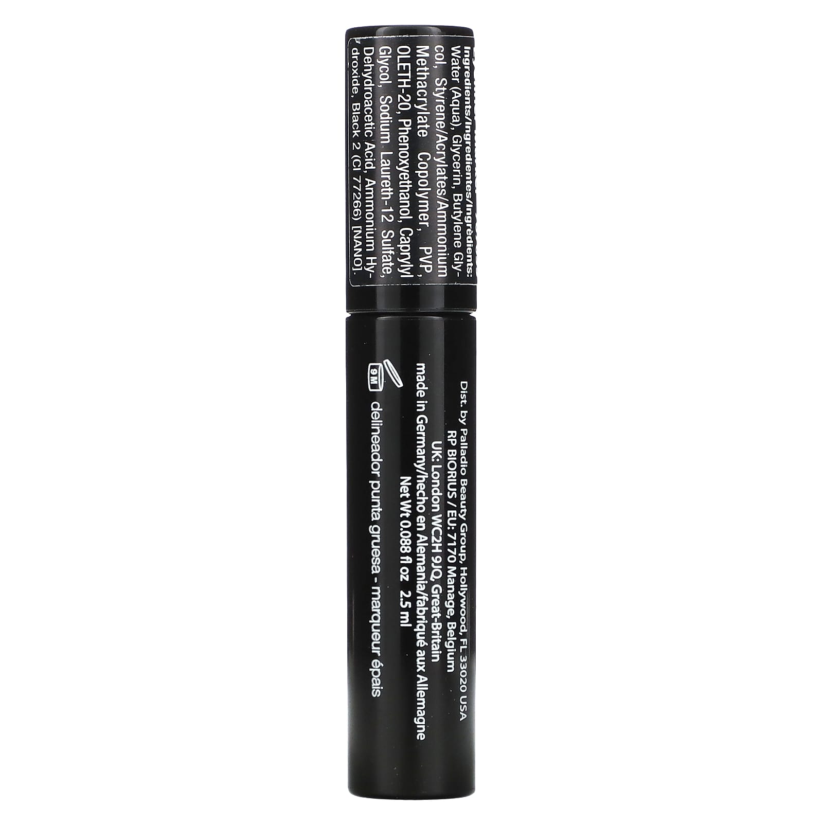 Palladio, Ultra Bold Eyeliner Marker, 0.088 fl oz (2.5 ml) - Image 2
