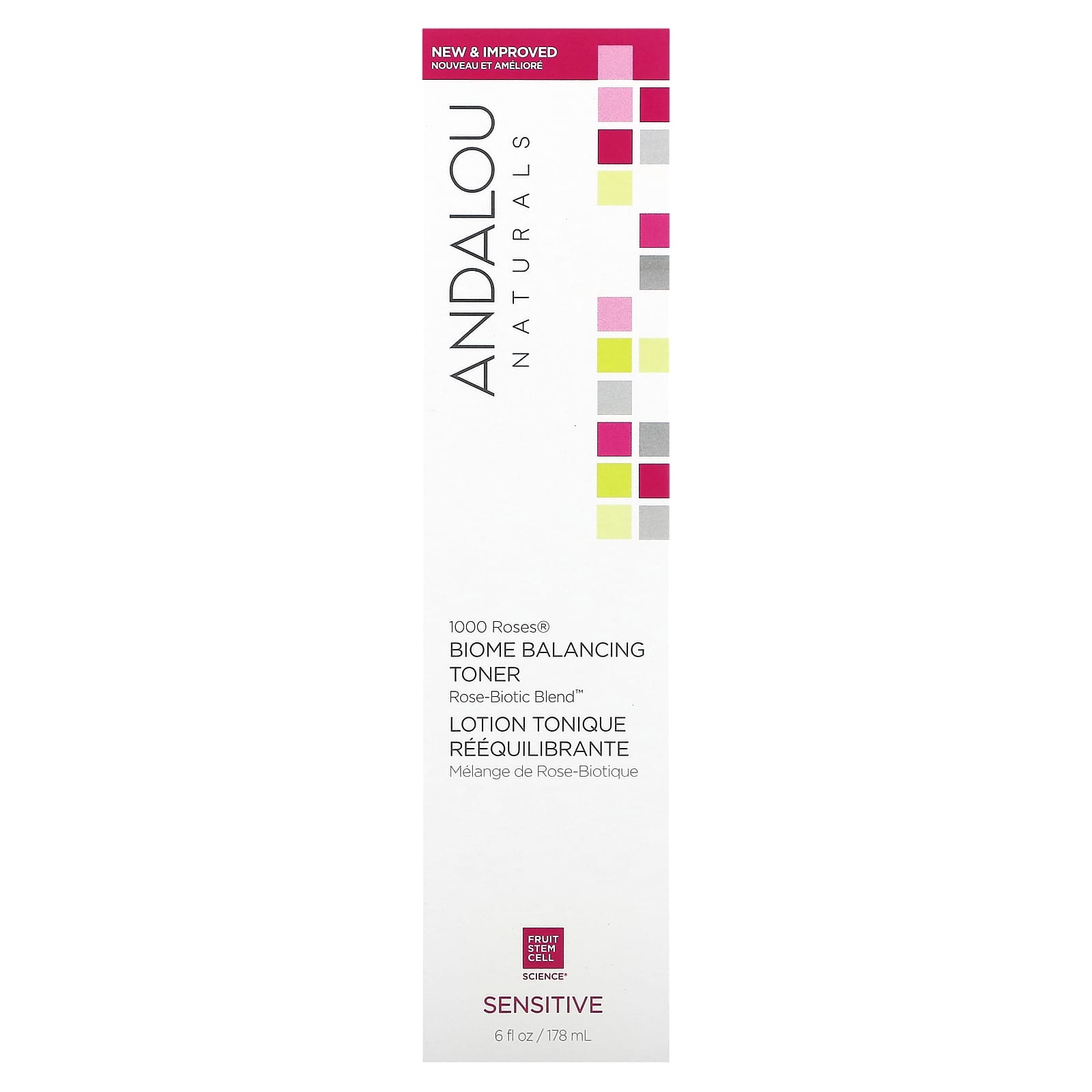 Andalou Naturals 1000 Roses Biome Balancing Toner 6 fl oz - Image 2