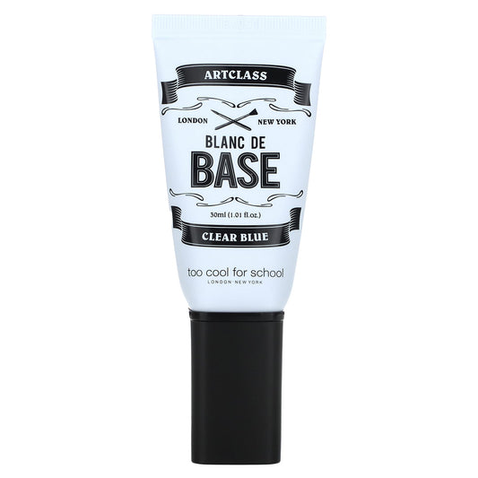 Too Cool for School, Artclass, Blanc De Base,  #1 Clear Blue, 1.01 fl oz (30 ml) - Image 1