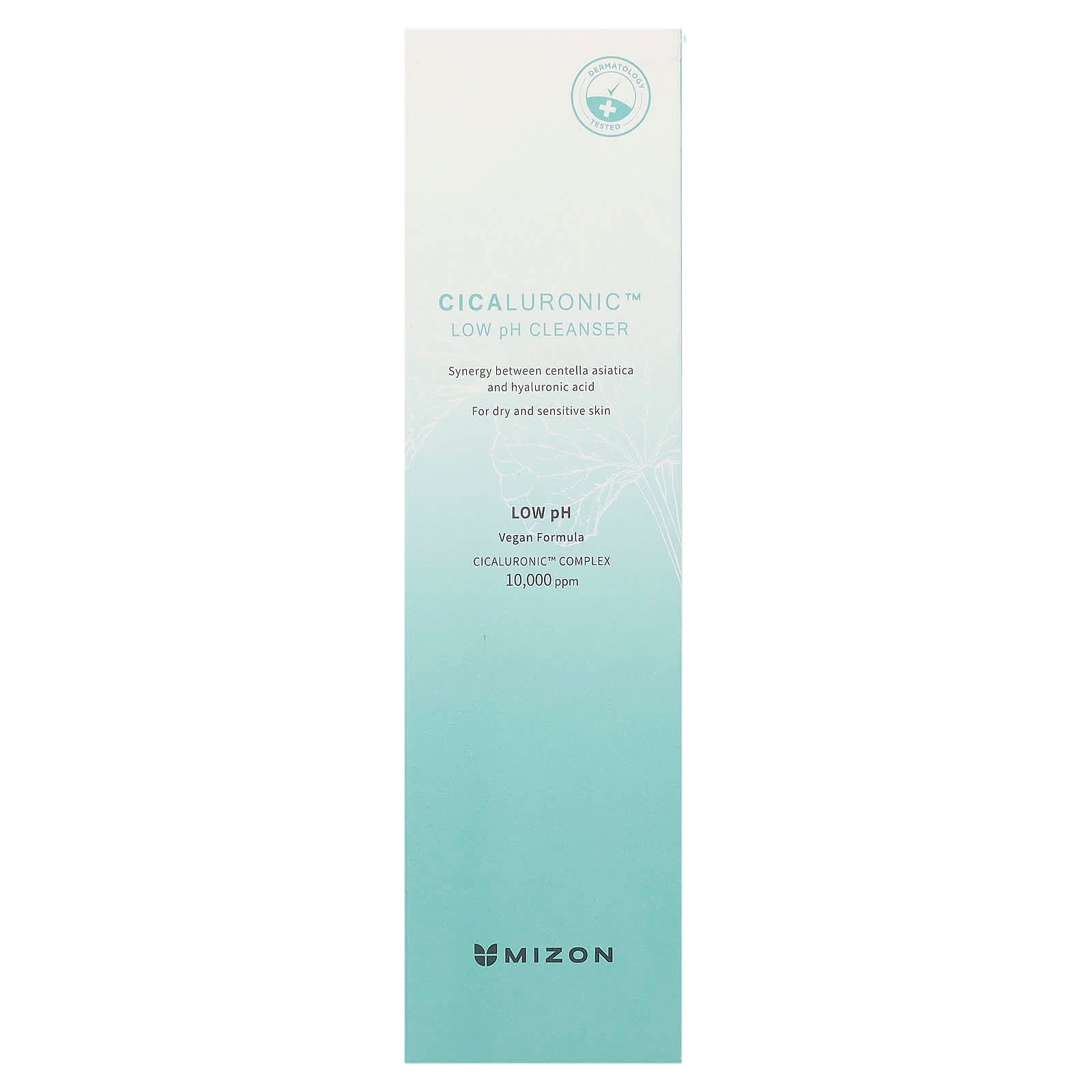 Mizon, Cicaluronic Low pH Cleanser, 4.05 fl oz (120 ml) - Image 2