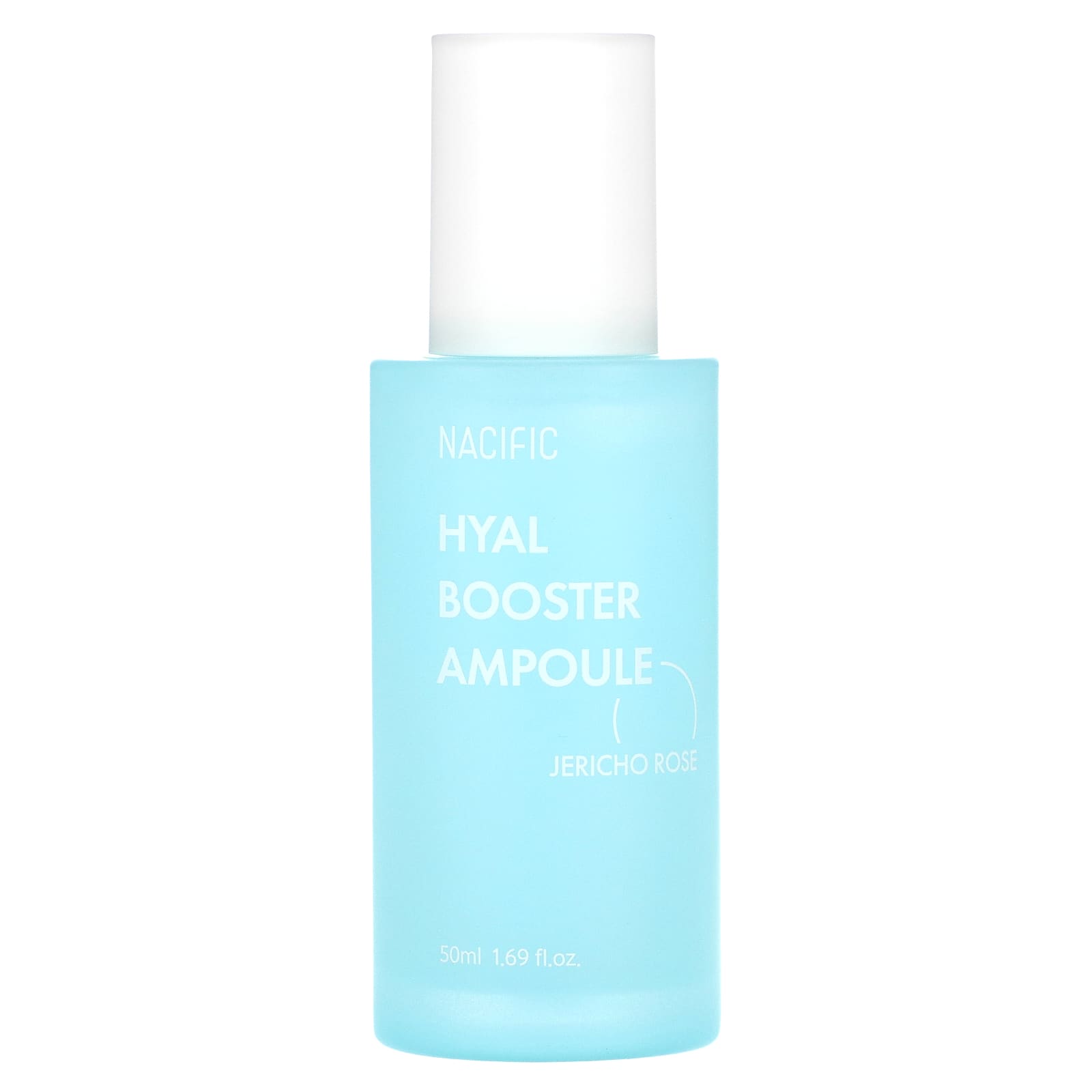 Nacific, Hyal Booster Ampoule, Jericho Rose, 1.69 fl oz (50 ml) - Image 1
