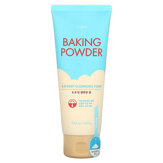 Deep Cleansing Foam for BB Cream Removal by Etude - 5.64 oz - Image 1