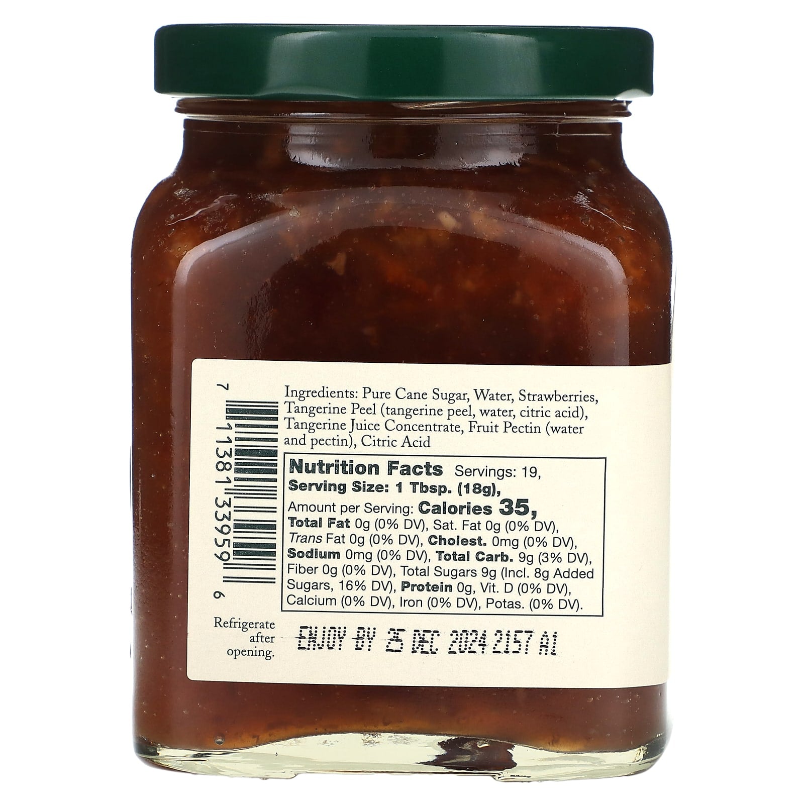 Stonewall Kitchen, Tangerine Strawberry Marmalade, 12.25 oz (347 g) - Image 2