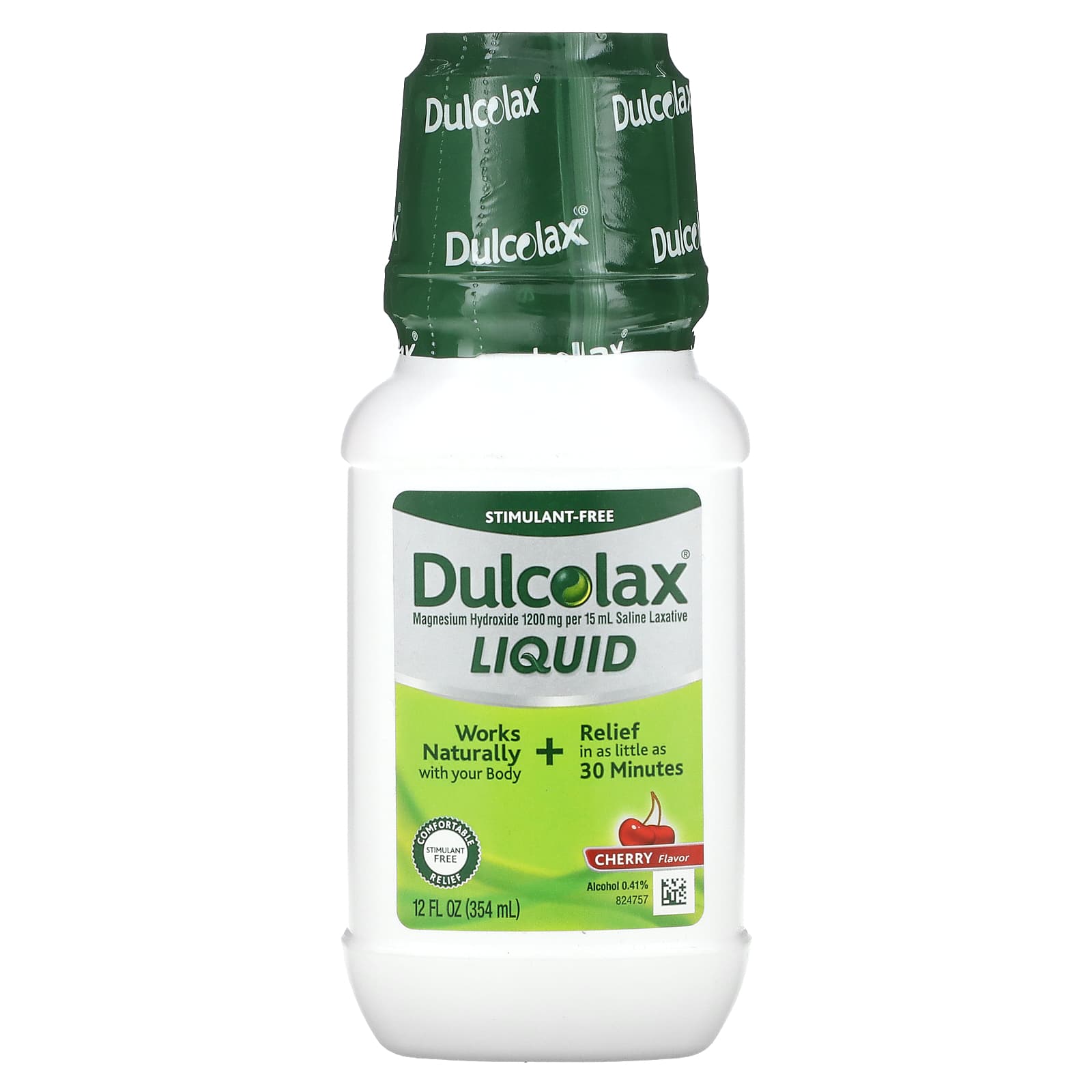 Dulcolax Liquid Laxative - Fast Relief from Constipation - Image 1