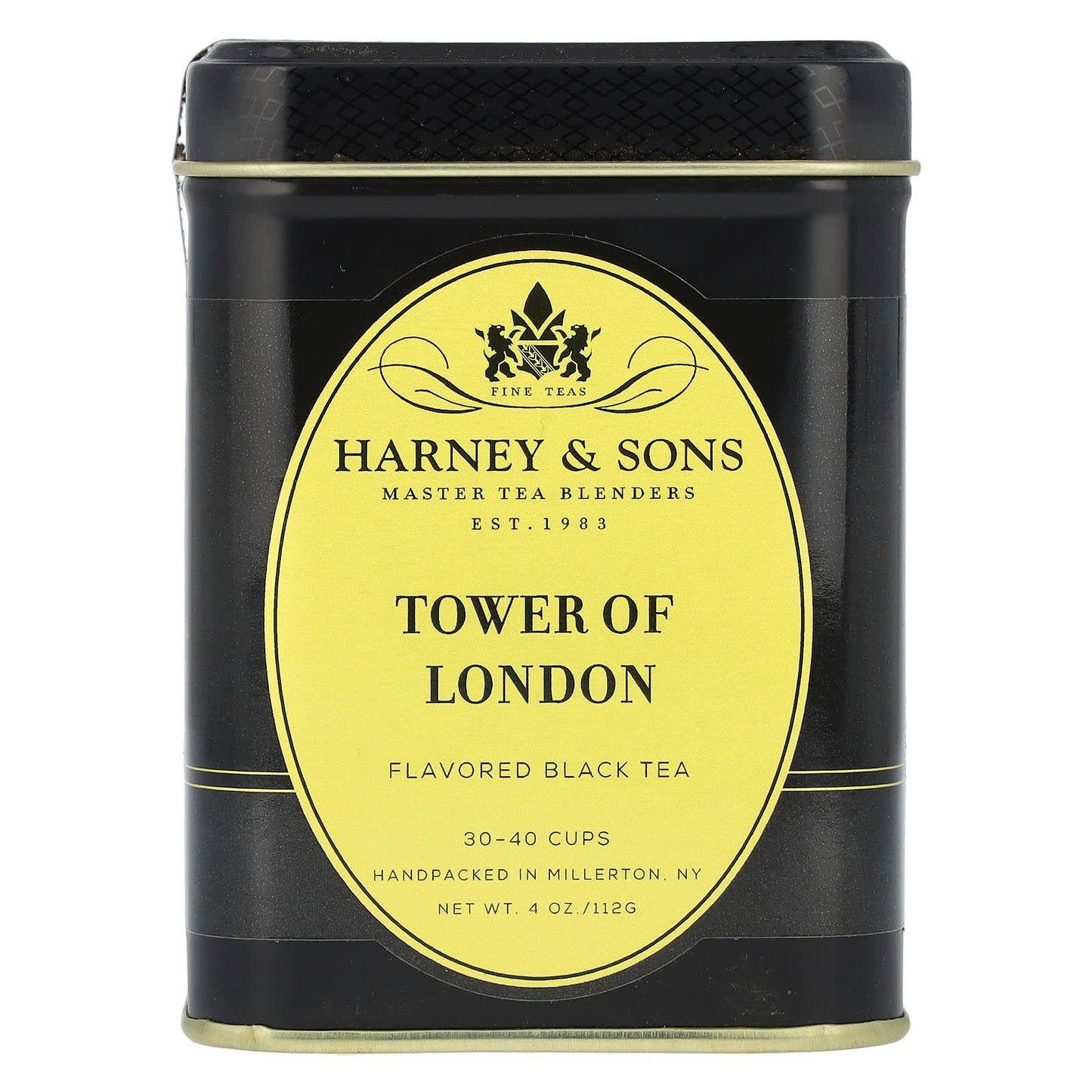 Harney & Sons Tower of London Flavored Black Tea, 4 oz (112 g) - Image 1
