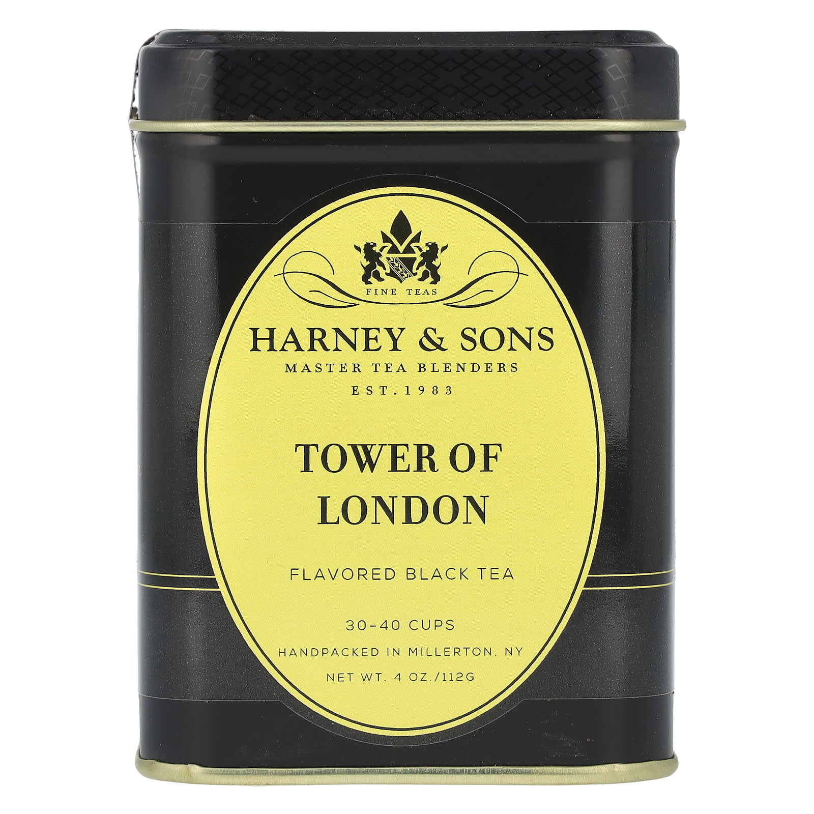 Harney & Sons Tower of London Flavored Black Tea, 4 oz (112 g) - Image 1