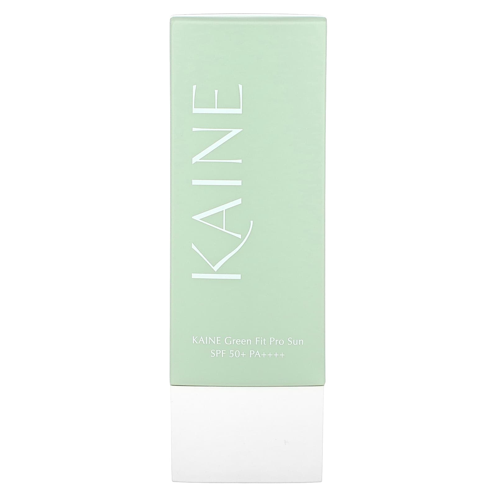 Kaine Green Fit Pro Sun, SPF 50+ PA++++, Sweatproof & Sensitive Skin Friendly - Image 1