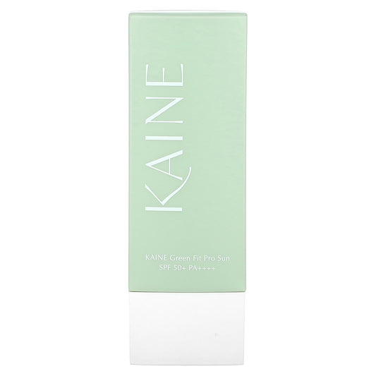 Kaine Green Fit Pro Sun, SPF 50+ PA++++, Sweatproof & Sensitive Skin Friendly - Image 1