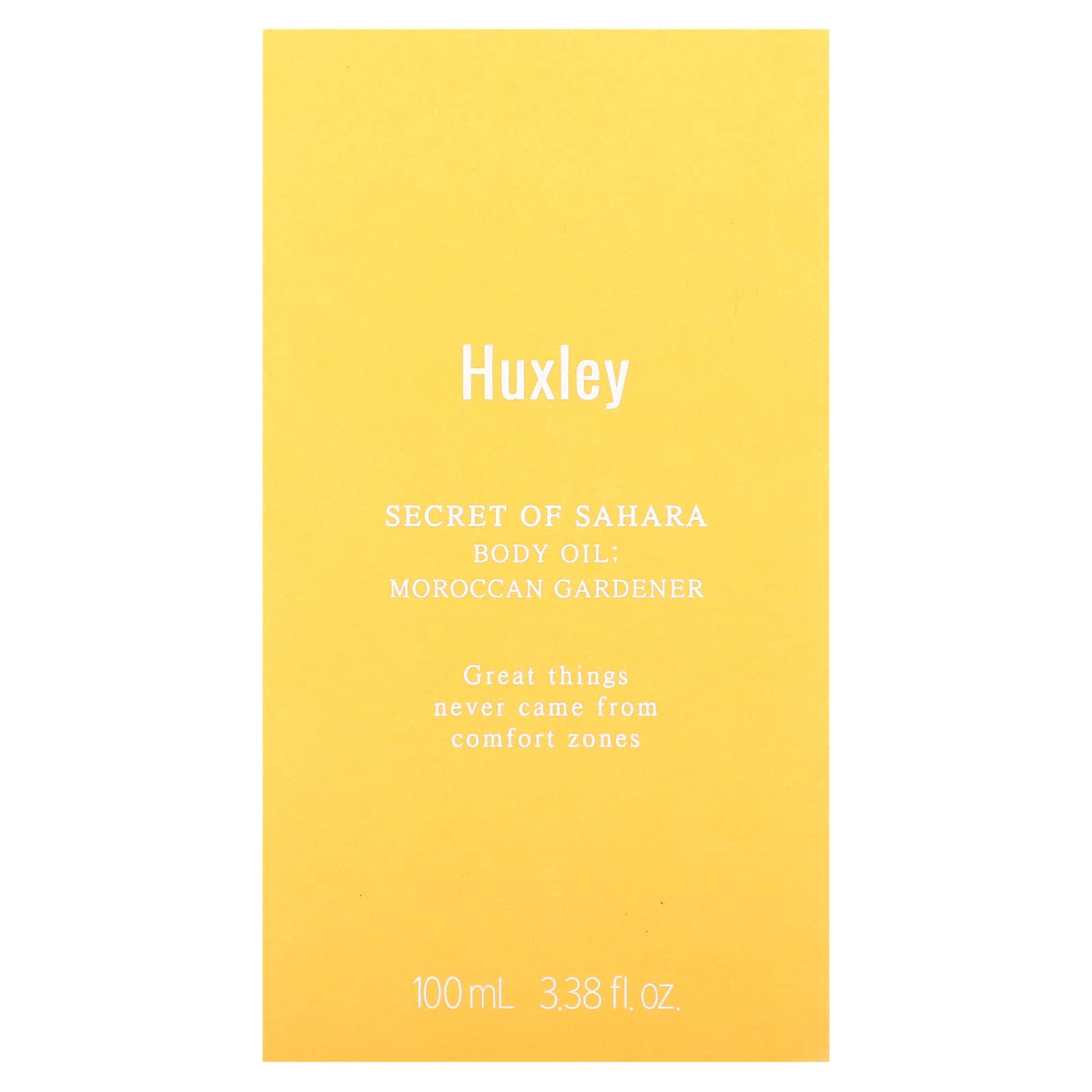 Huxley Sahara Body Oil, 100ml, Softening & Hydrating Moroccan Body Oil - Image 2