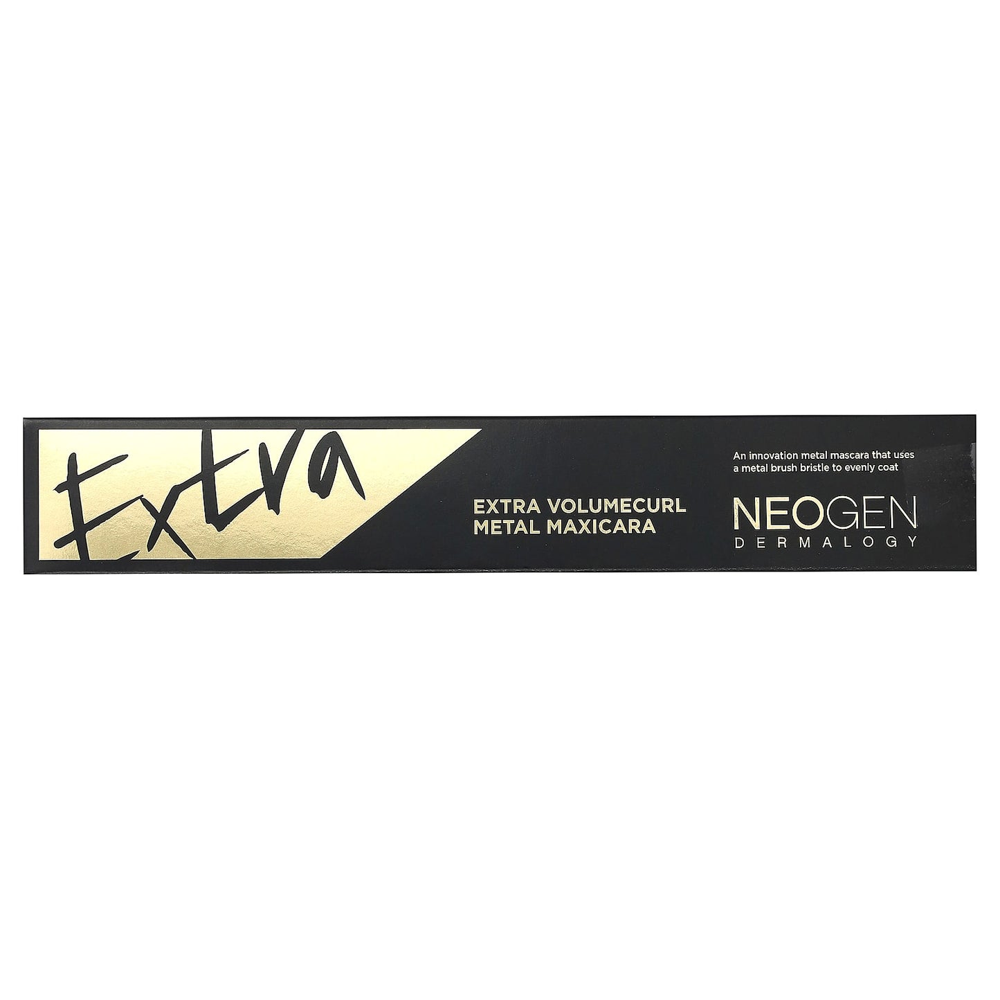 Neogen, Extra Volcumecurl Metal Maxicara, 01 Black, 0.13 fl oz (4 ml) - Image 2