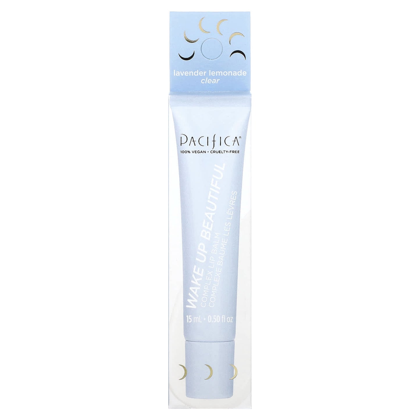 Pacifica, Complex Lip Balm, Wake Up Beautiful, 0.50 fl oz (15 ml) - Image 2