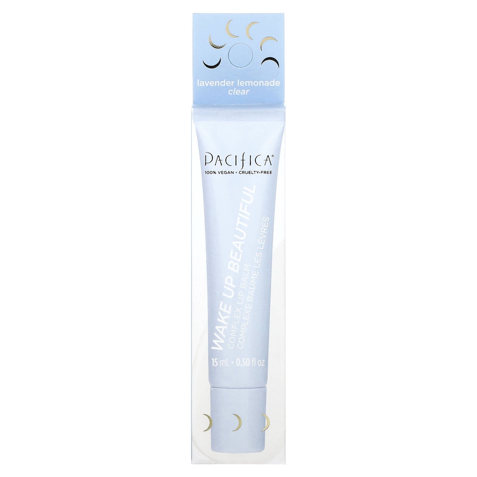 Pacifica, Complex Lip Balm, Wake Up Beautiful, 0.50 fl oz (15 ml) - Image 2