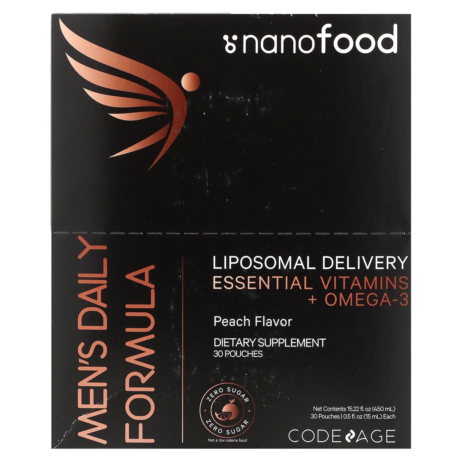 Men's Daily Multivitamin with Omega-3 & Antioxidants - 30 Count - Image 1