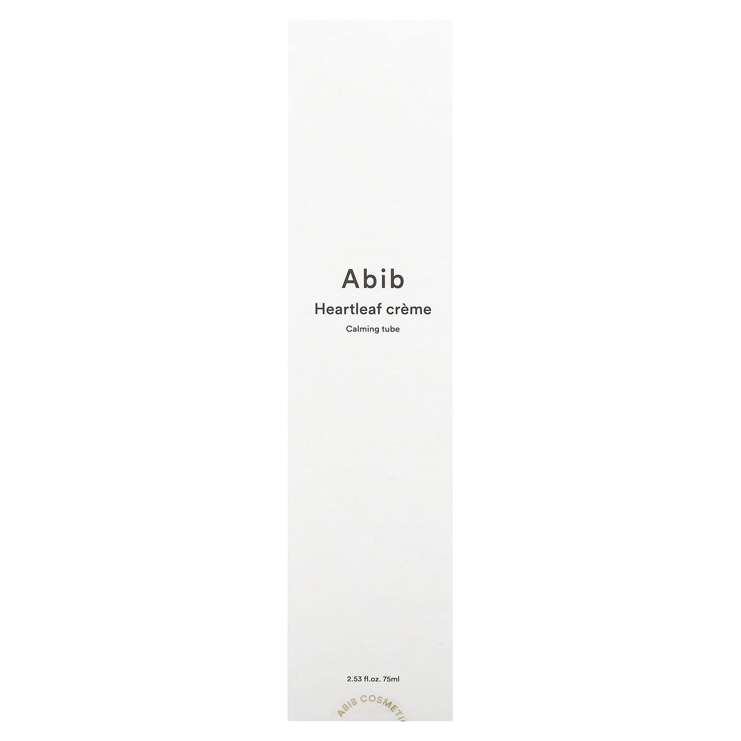 Abib Heartleaf Cream - Soothe Irritated Skin & Lock in Moisture - Image 2
