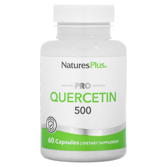 NaturesPlus, Pro Quercetin 500, 60 Capsules (500 mg per Capsule) - Image 1