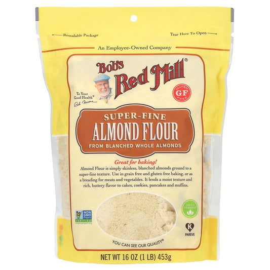 Bob's Red Mill Super-Fine Almond Flour, 16 oz, Gluten-Free & Paleo Friendly - Image 1