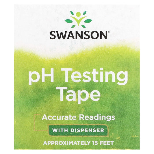 Swanson, pH Testing Tape With Dispenser, Approximately 15 Feet - Image 1