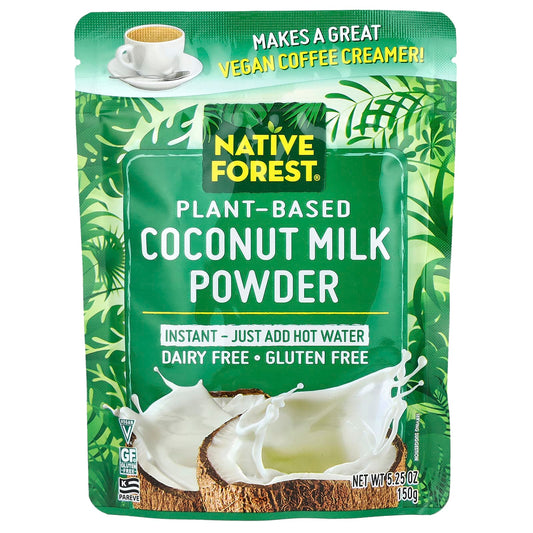 Native Forest Coconut Milk Powder - Dairy-Free, Vegan, 5.25 oz - Image 1
