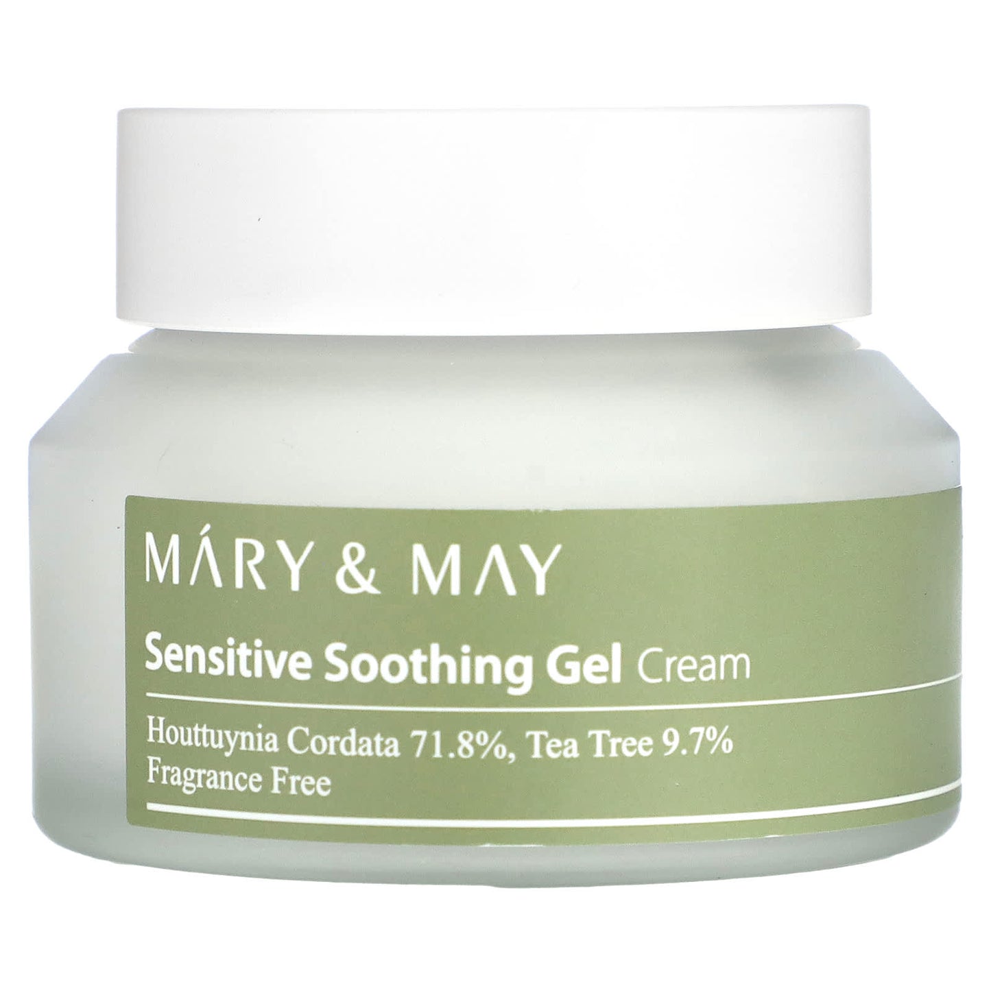 Mary & May, Sensitive Soothing Gel Cream, 2.46 oz (70 g) - Image 1