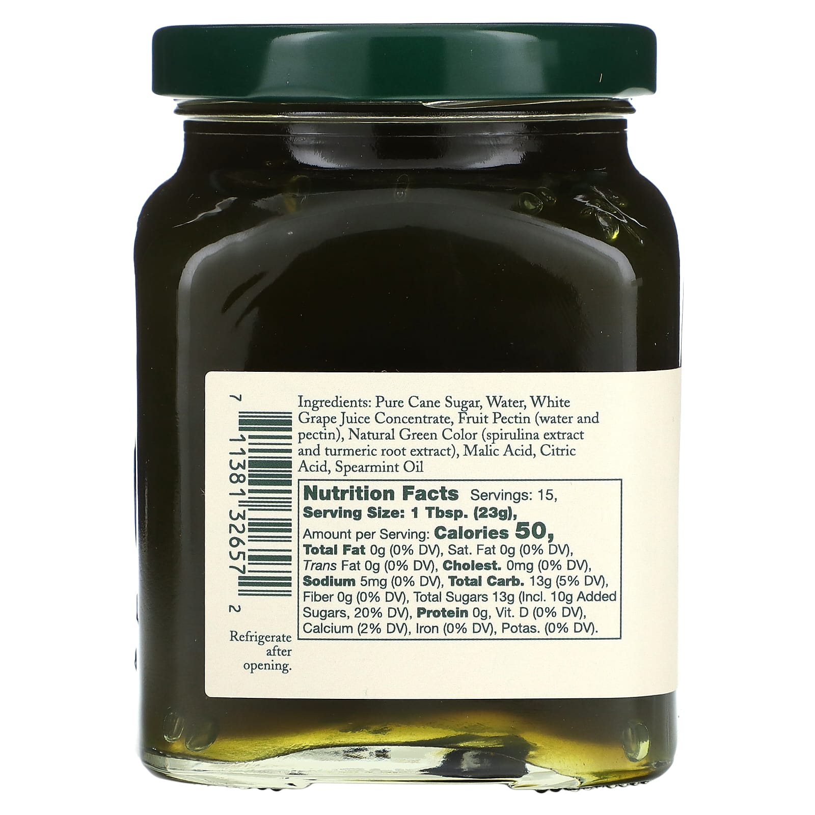 Stonewall Kitchen, Classic Mint Jelly, 12.25 oz (347 g) - Image 2