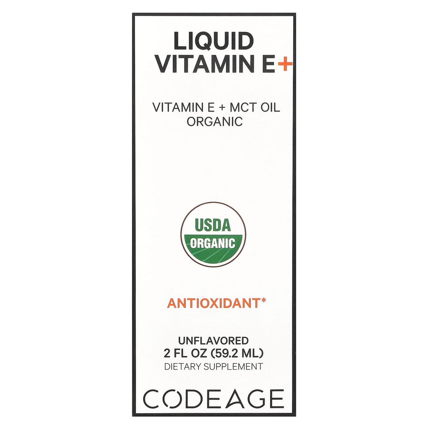 Unlock Radiant Skin with CodeAge Liquid Vitamin E+ Oil - Image 2