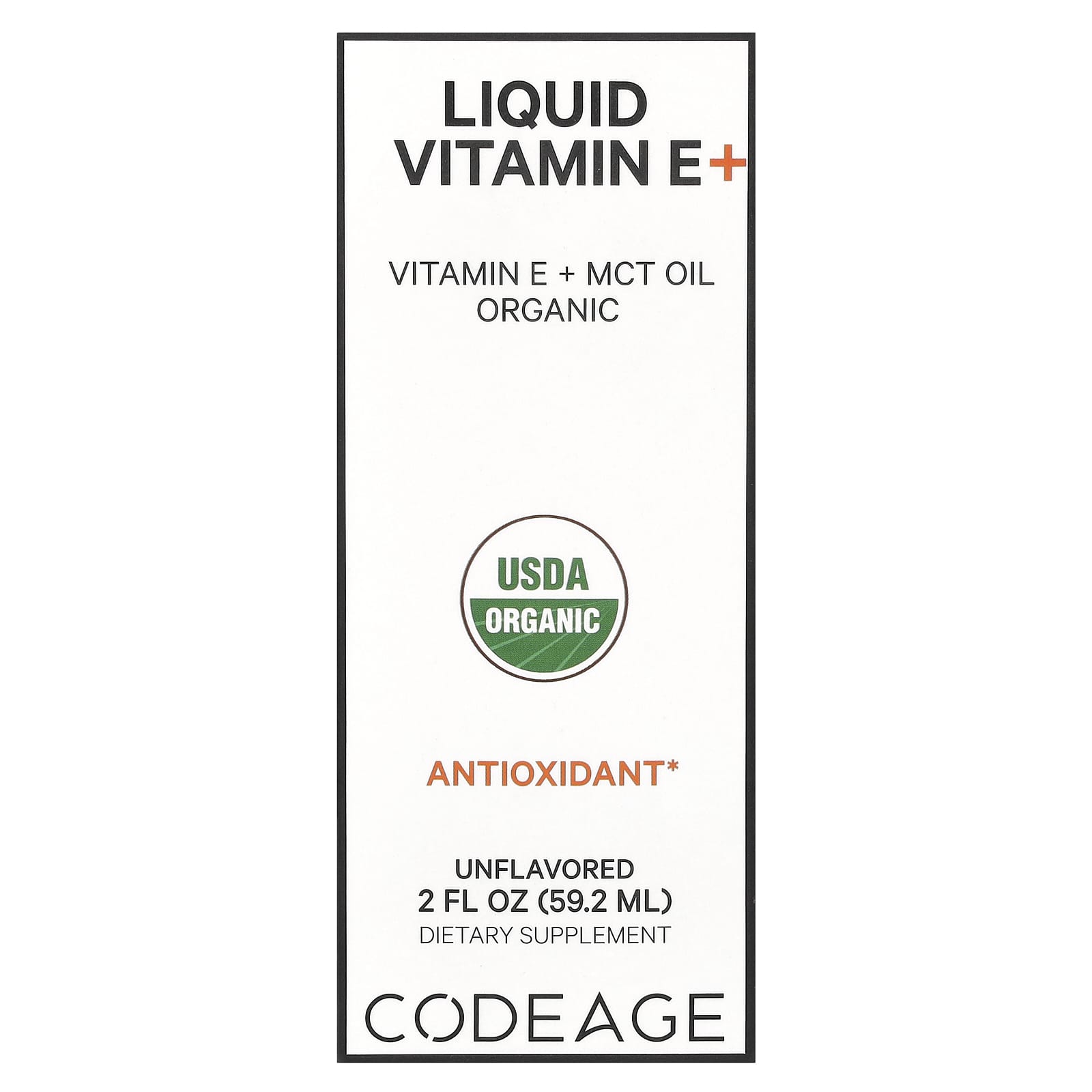 Unlock Radiant Skin with CodeAge Liquid Vitamin E+ Oil - Image 2