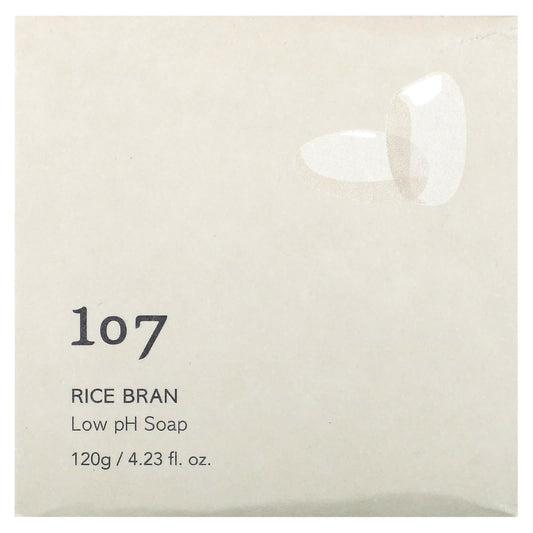 Low pH Rice Bran Soap Bar for Soft, Smooth Skin - 107 Beauty - Image 1