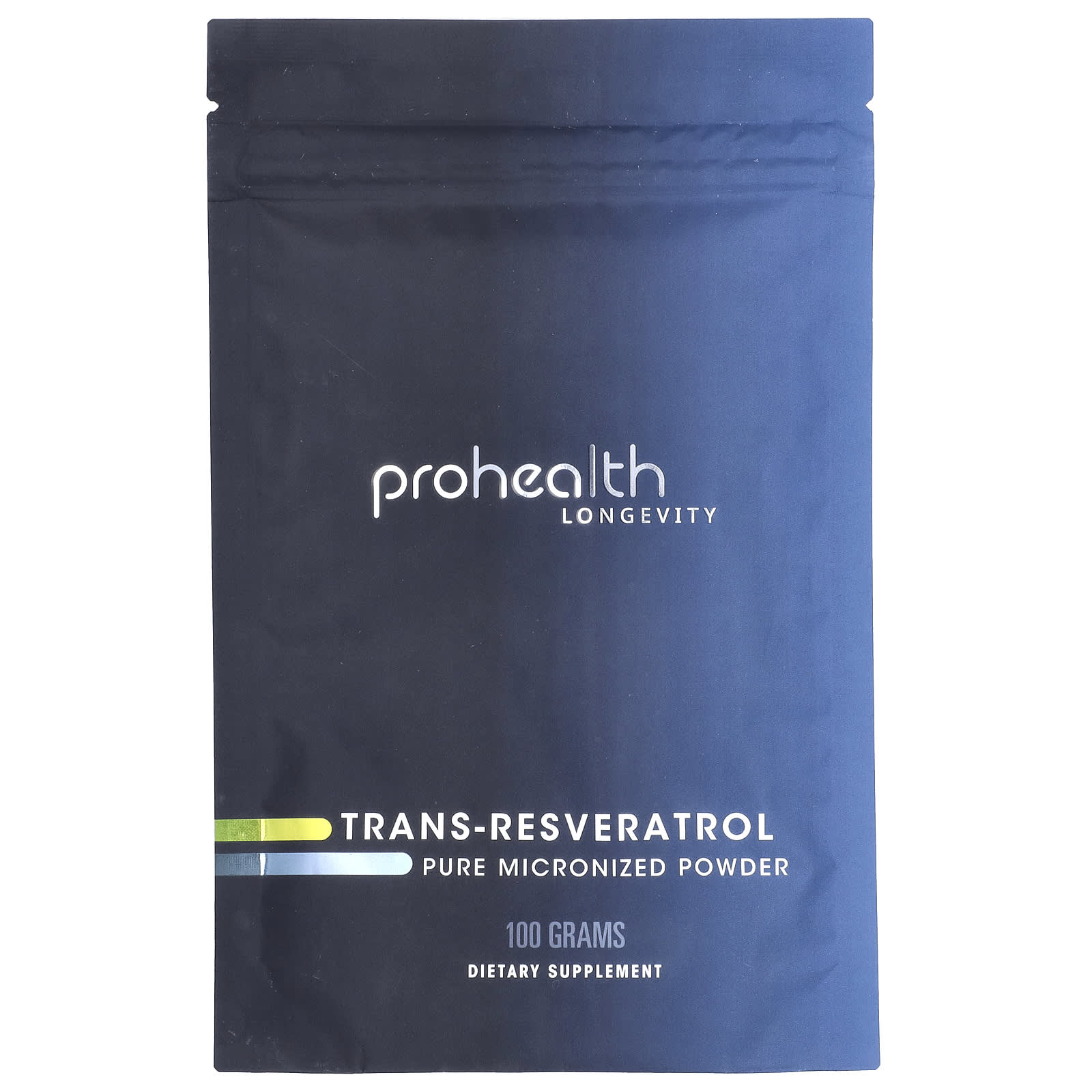 ProHealth Longevity, Trans-Resveratrol, Pure Micronized Powder, 100 g - Image 1