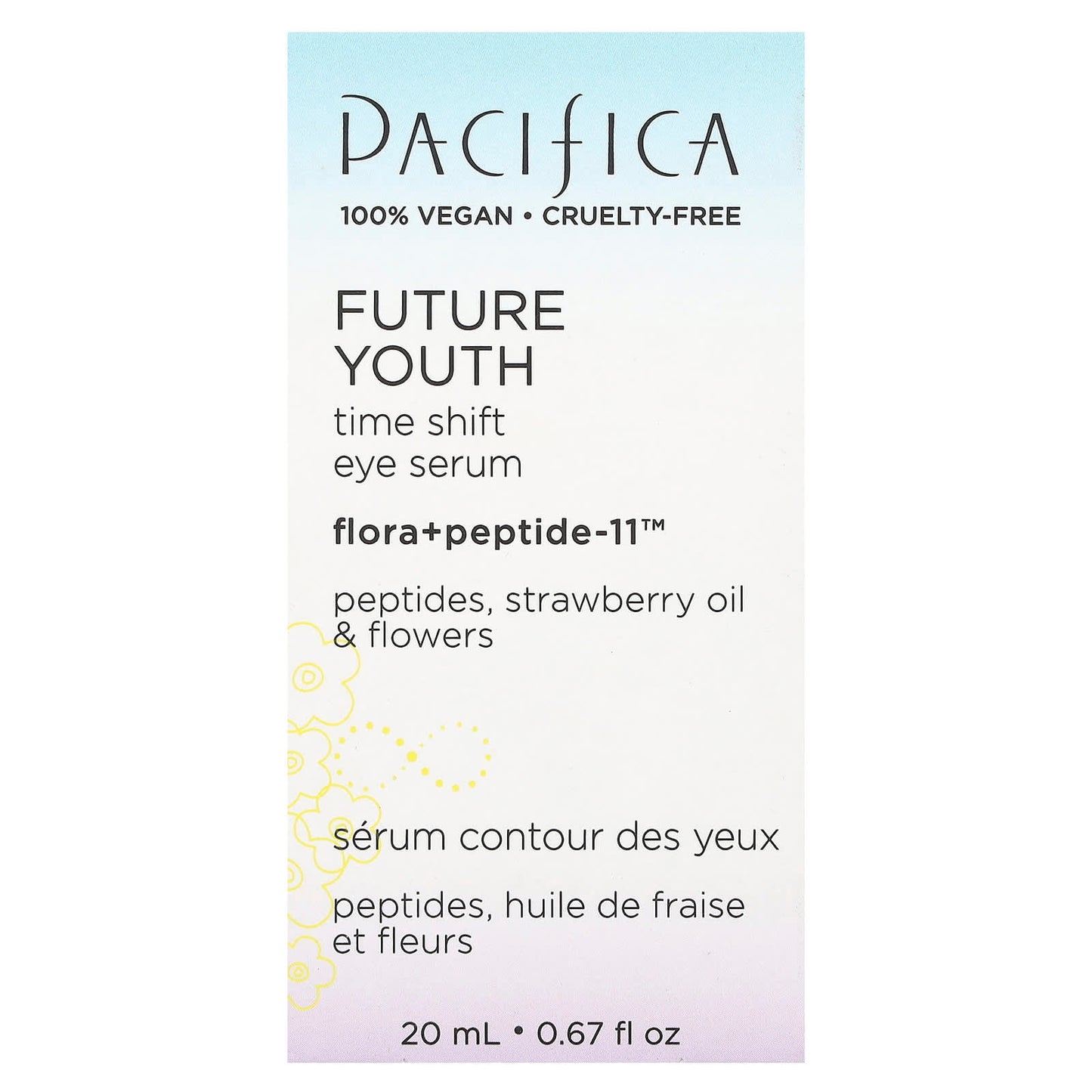 Pacifica, Future Youth, Time Shift Eye Serum, 0.67 fl oz (20 ml) - Image 2
