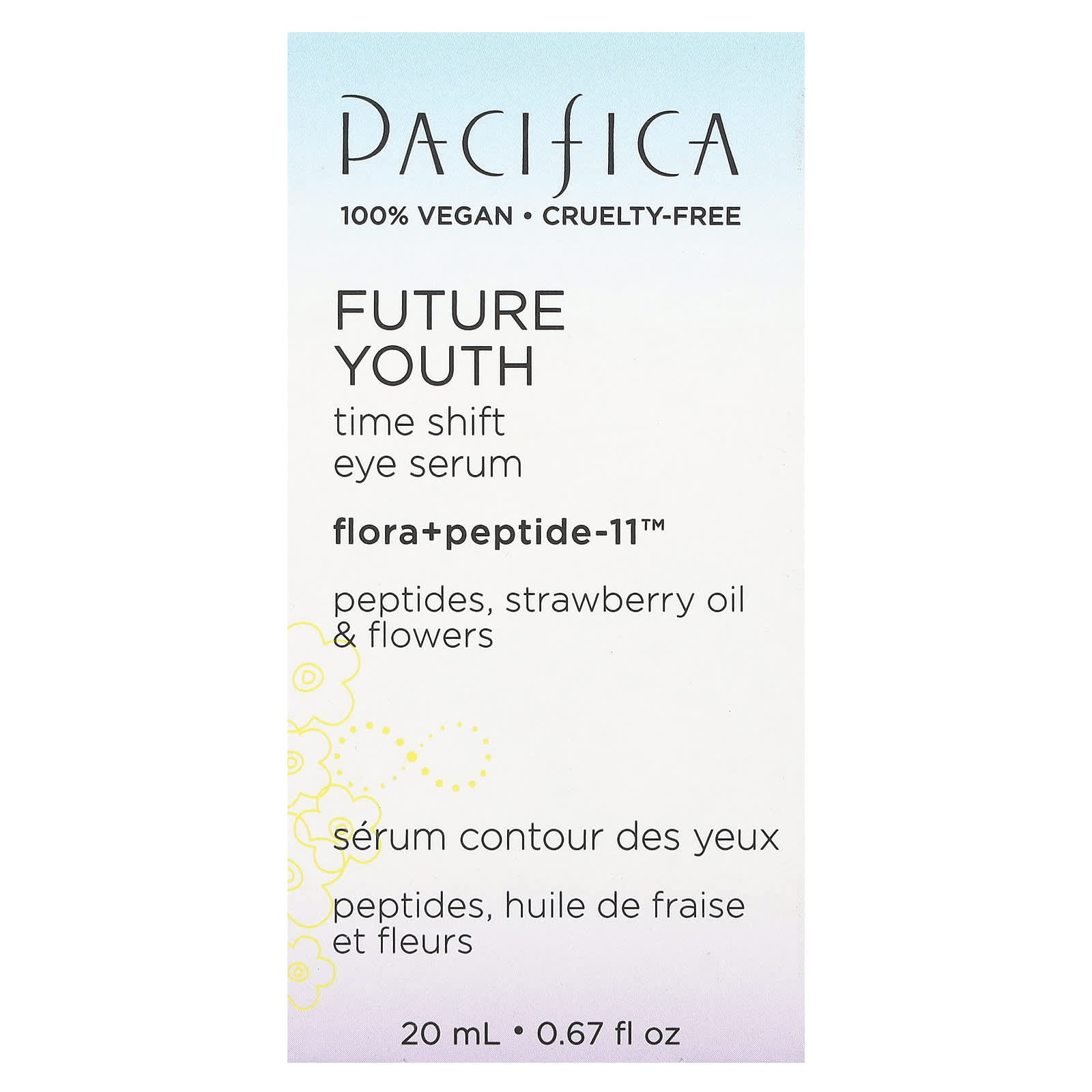 Pacifica, Future Youth, Time Shift Eye Serum, 0.67 fl oz (20 ml) - Image 2